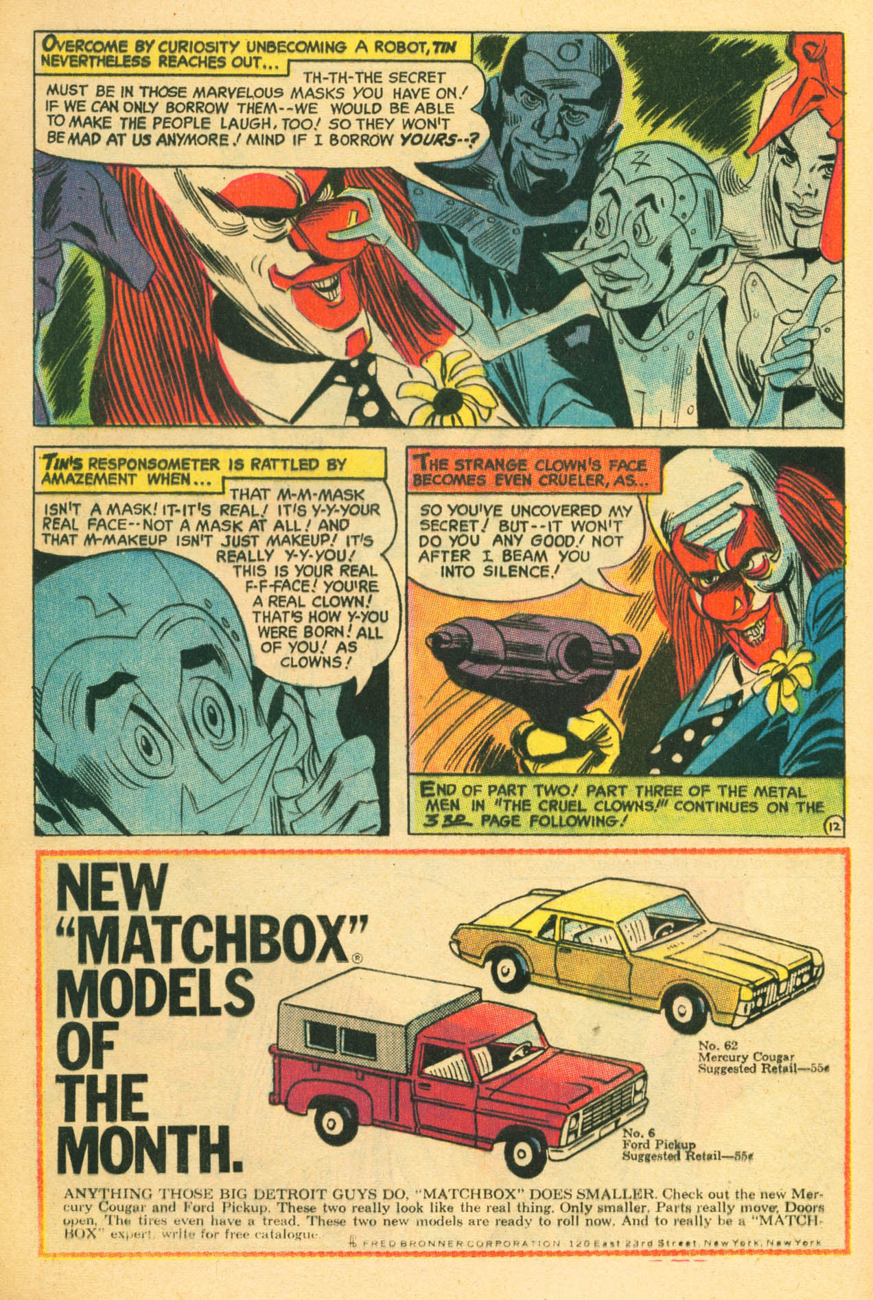 Metal Men (1963) Issue #36 #36 - English 16