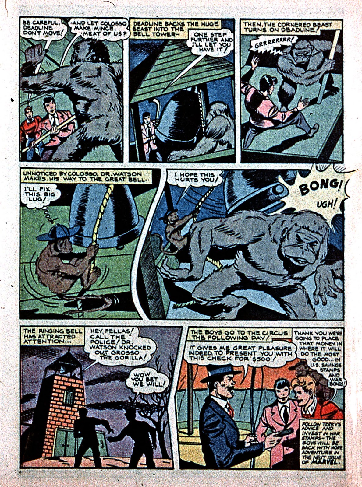 Marvel Mystery Comics (1939) issue 44 - Page 33