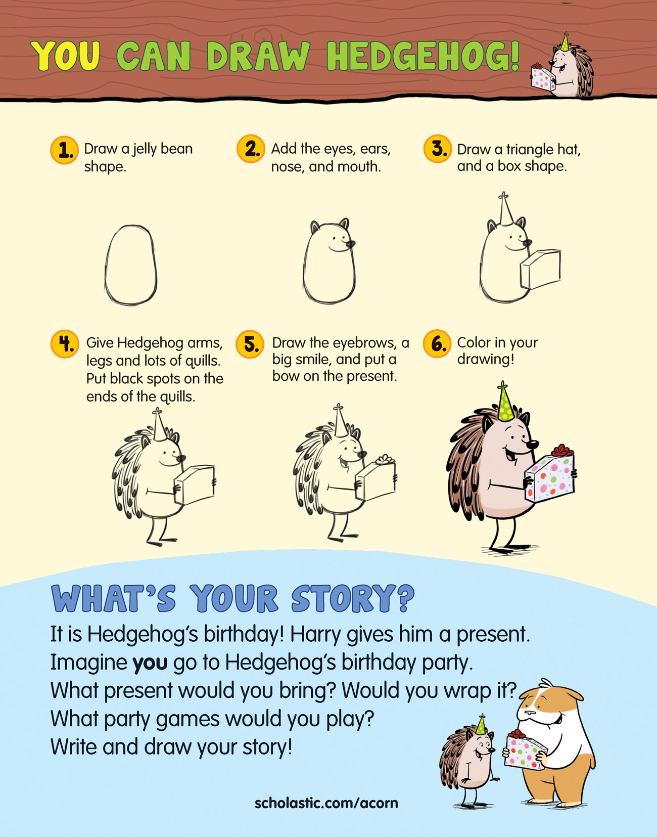 Read online Hello, Hedgehog! comic -  Issue #6 - 48