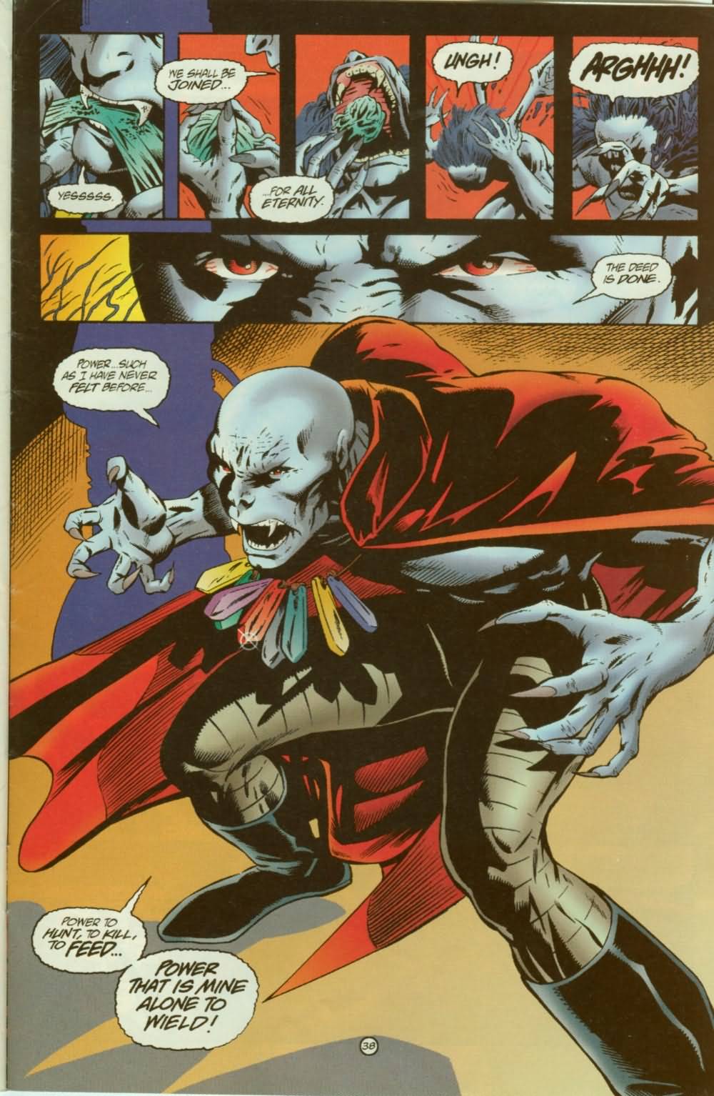 Read online Rune vs. Venom comic -  Issue # Full - 34