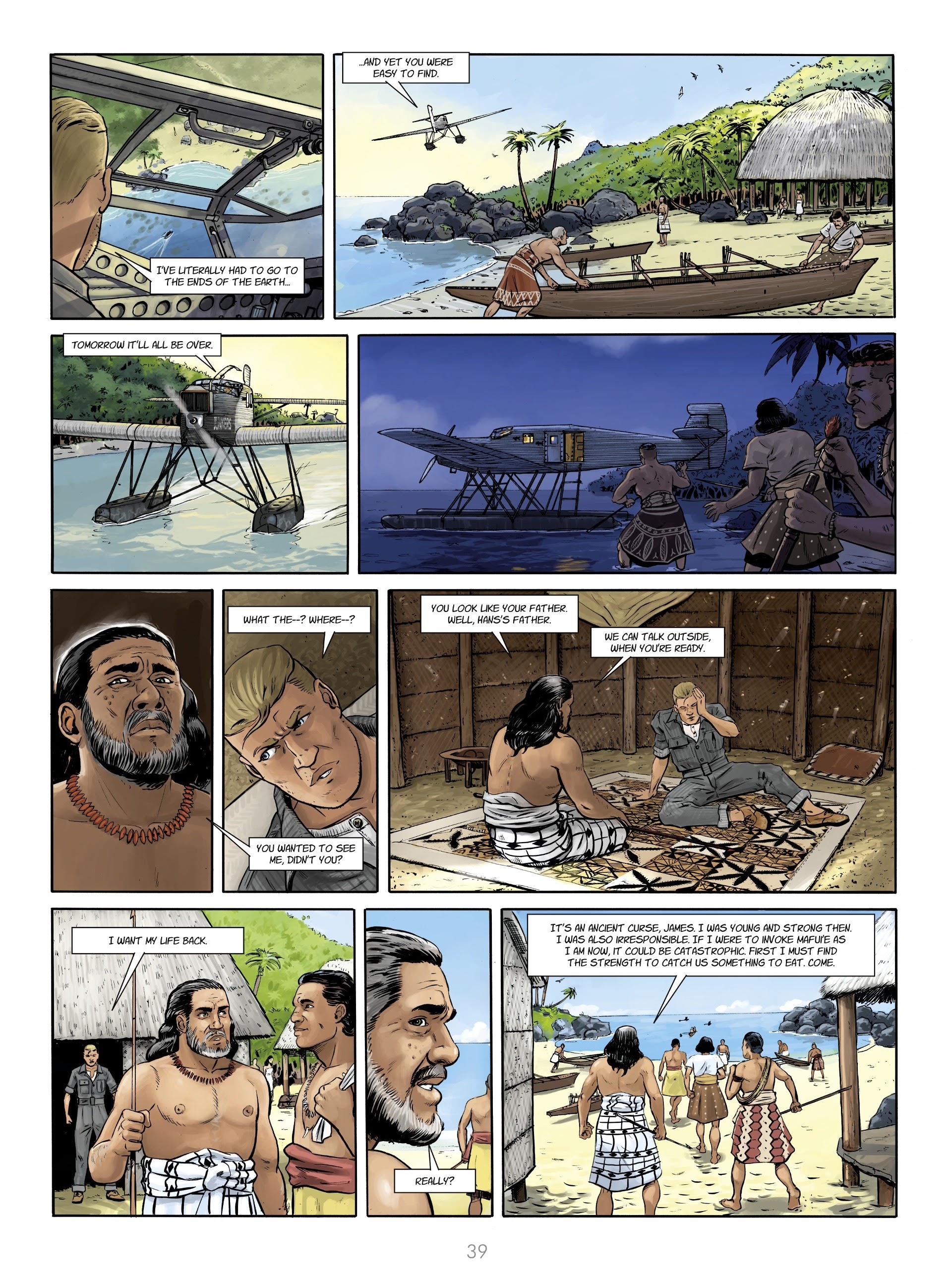 Read online Wings of War Adler comic -  Issue #3 - 41