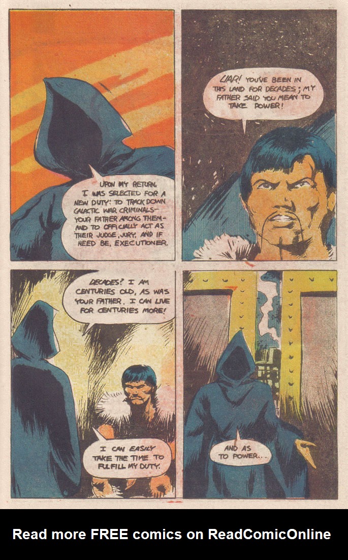 Read online Charlton Bullseye (1981) comic -  Issue #5 - 21