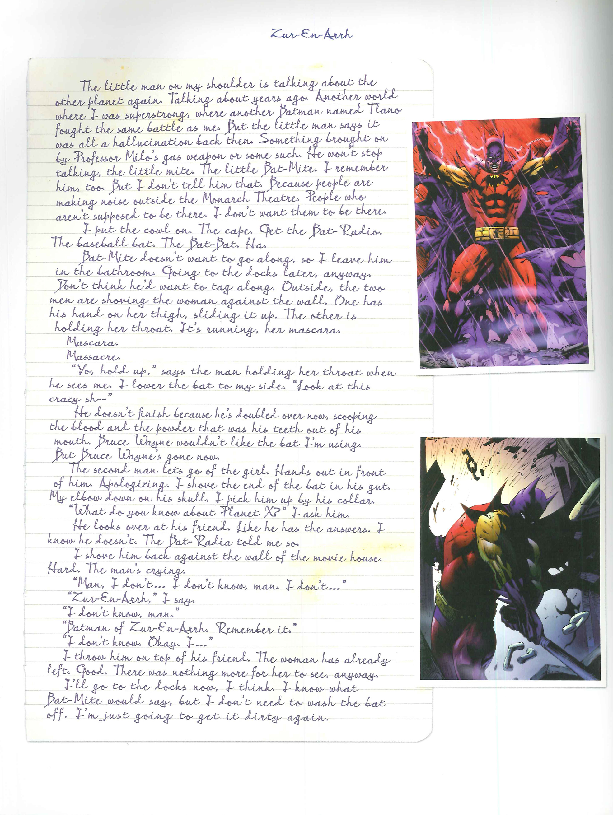 Read online The Batman Files comic -  Issue # TPB (Part 3) - 83