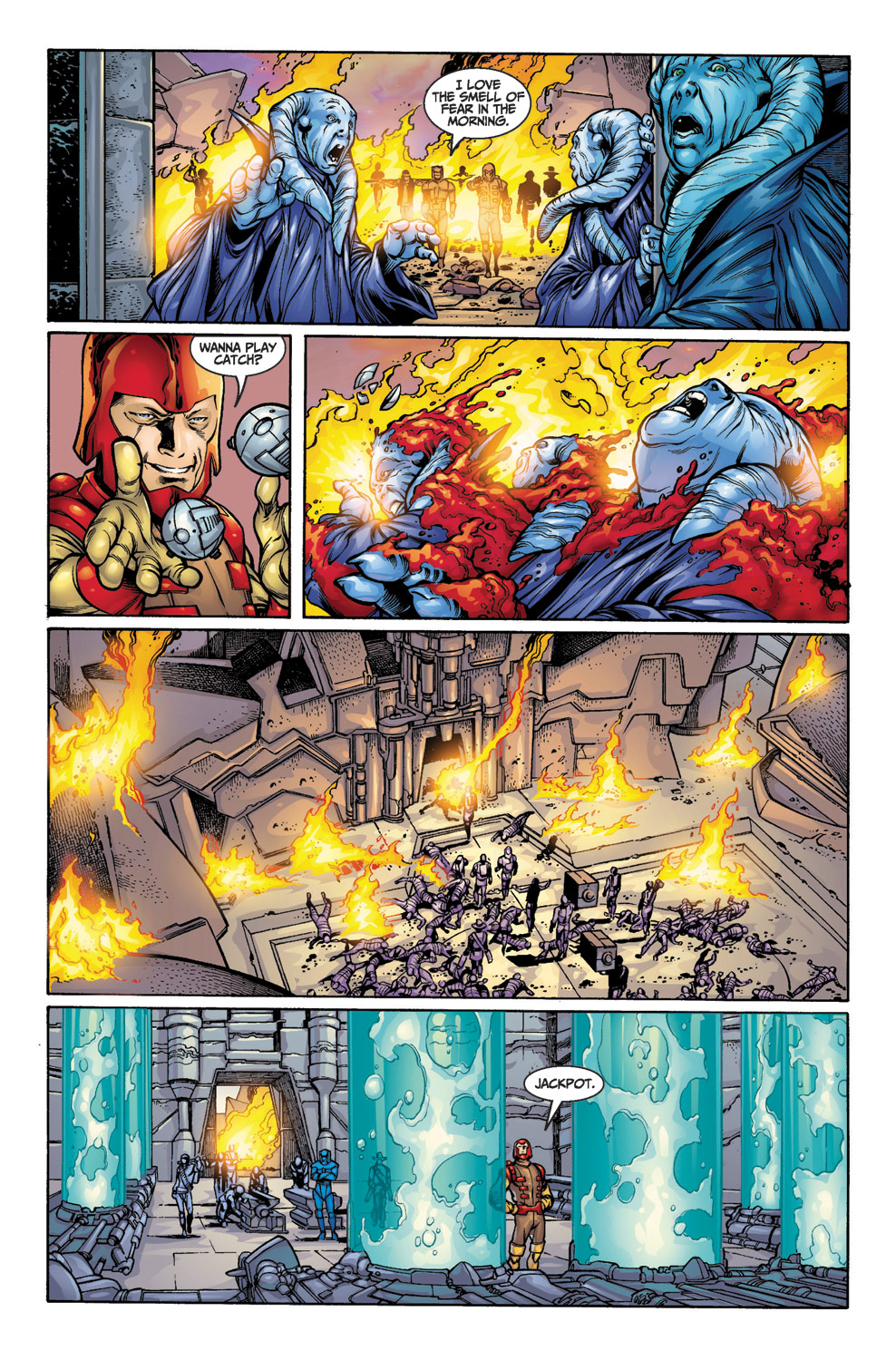 Read online Fantastic Four (1998) comic -  Issue #41 - 12