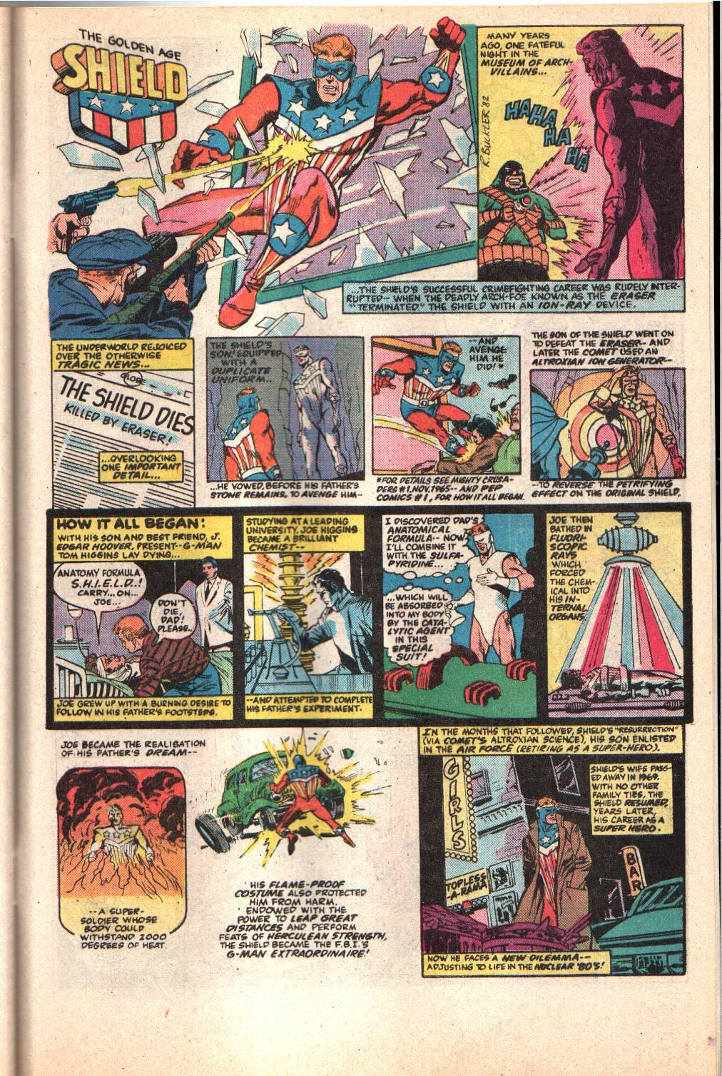 Read online The All New Adventures of the Mighty Crusaders comic -  Issue #1 - 29