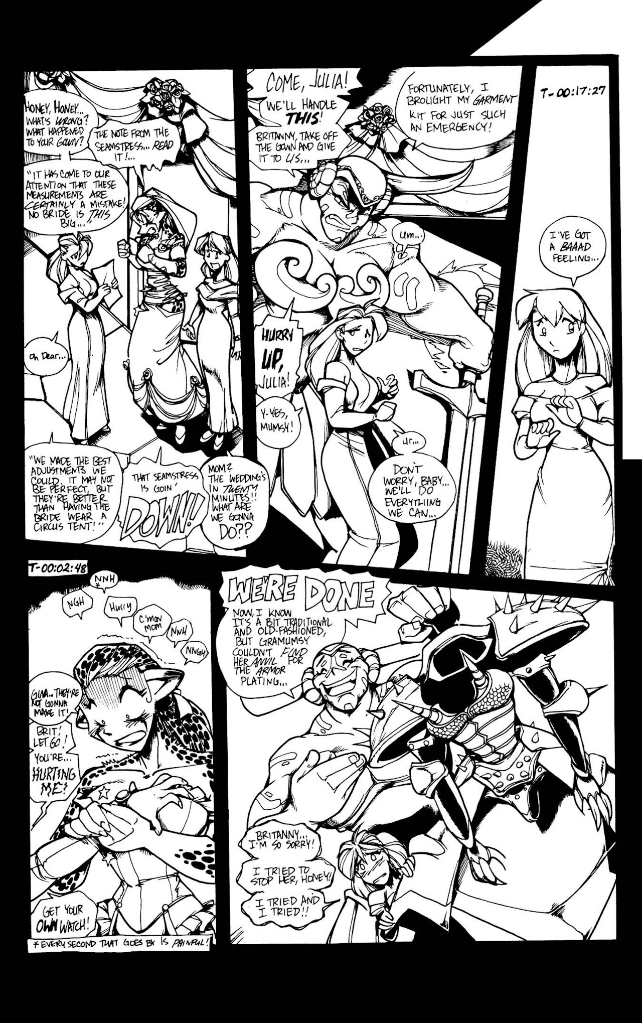 Read online Gold Digger (1993) comic -  Issue #40 - 23