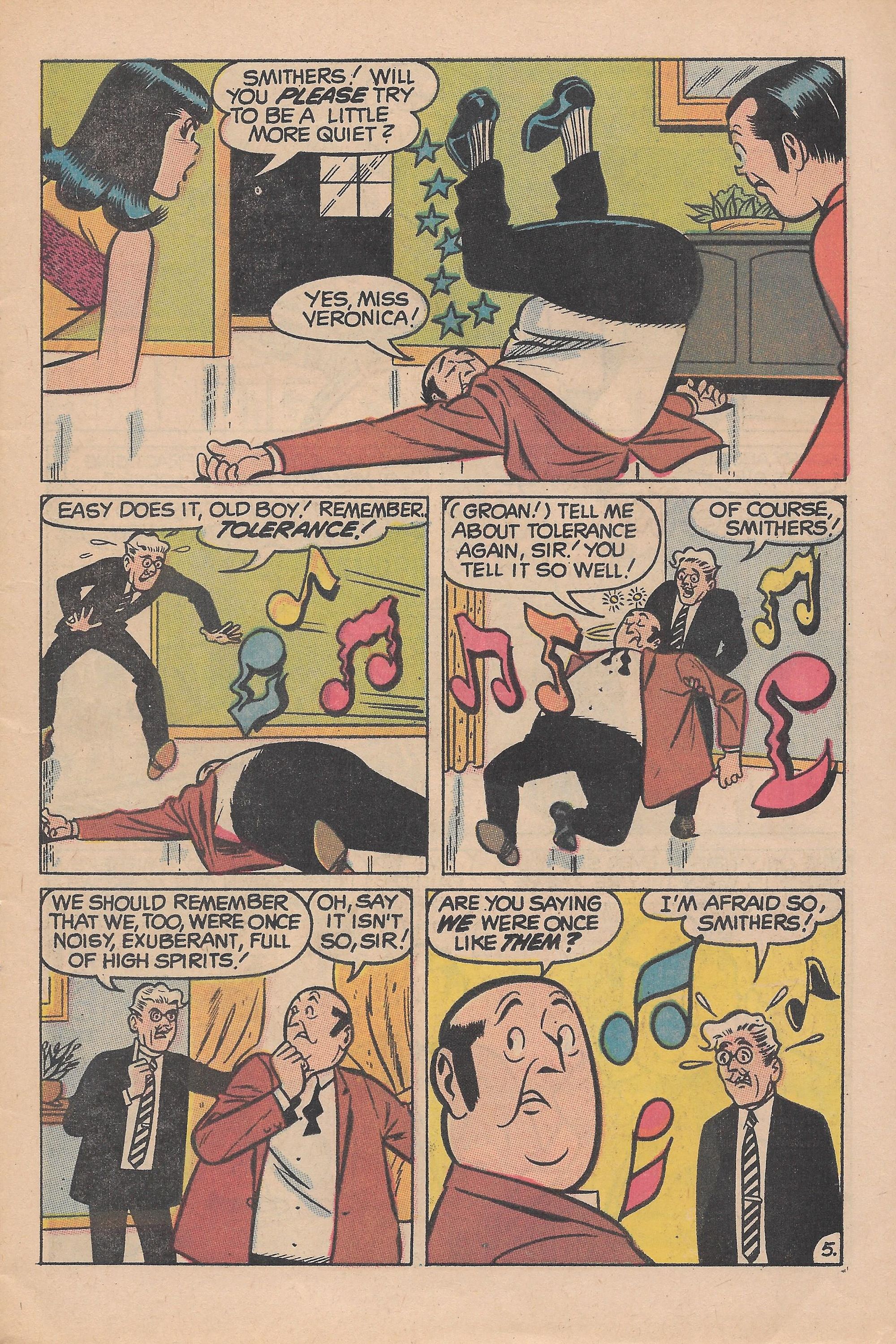 Read online Life With Archie (1958) comic -  Issue #92 - 7