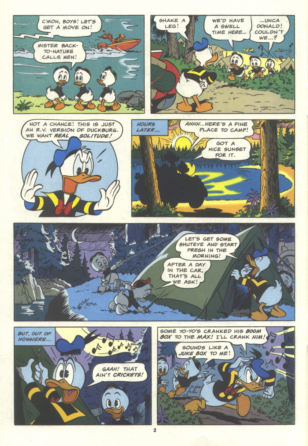 Read online Donald Duck Adventures comic -  Issue #24 - 28