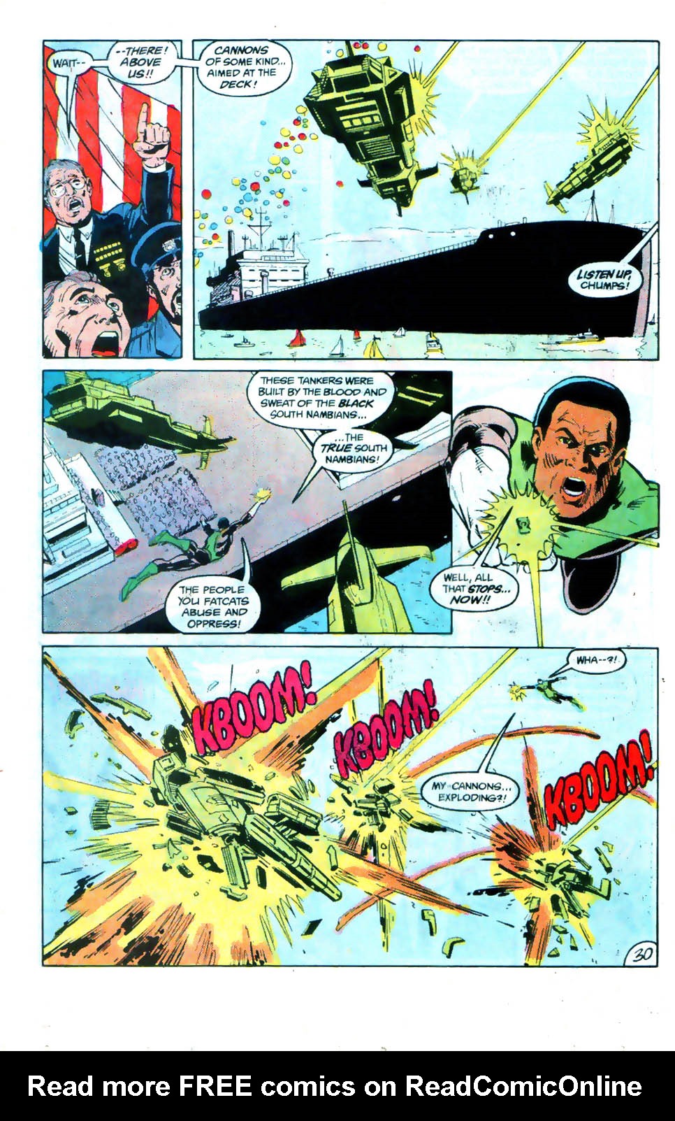 Read online Green Lantern (1960) comic -  Issue # _Special 1 - 31