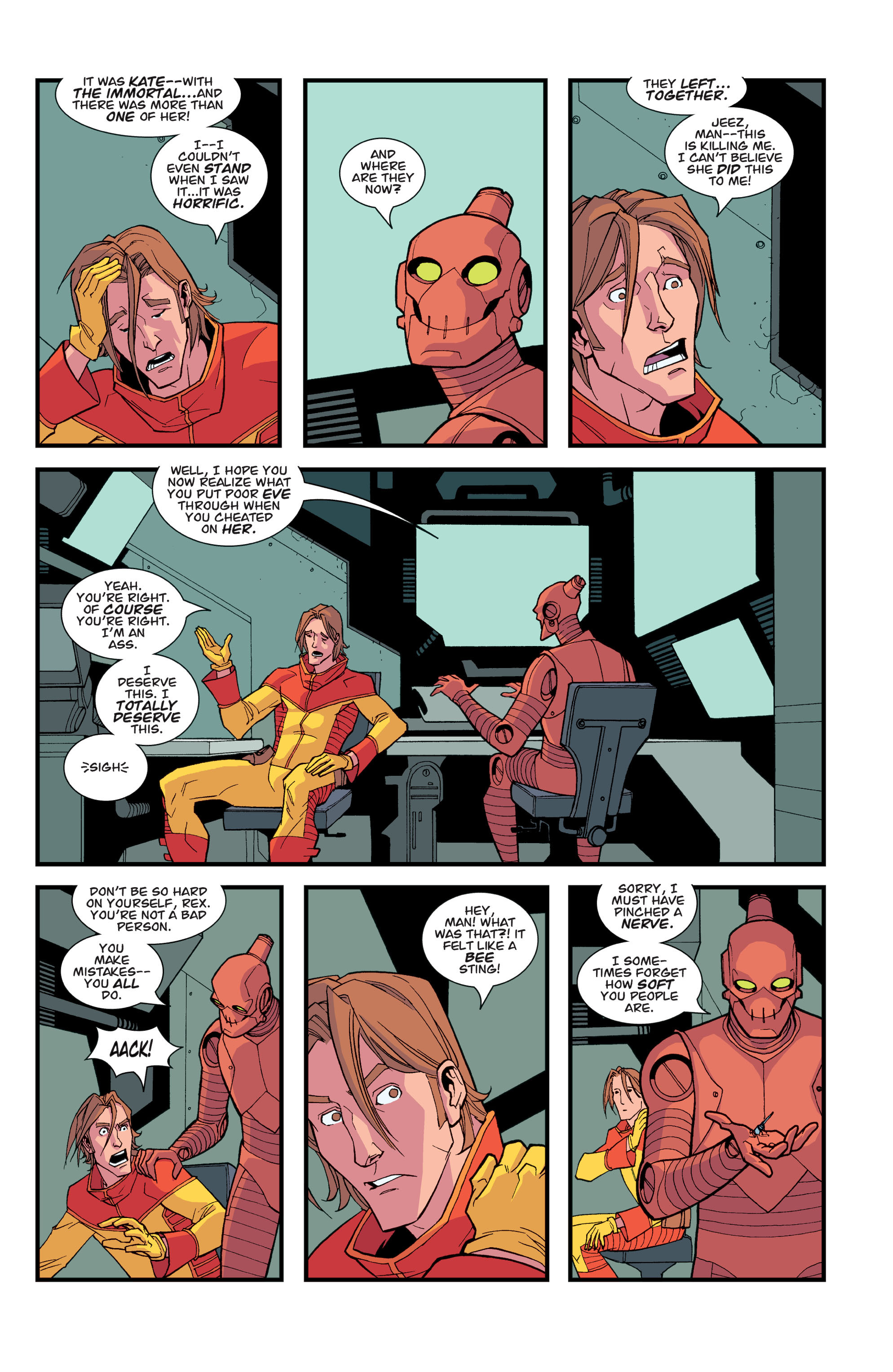 Read online Invincible comic -  Issue # _TPB 6 - A Different World - 19