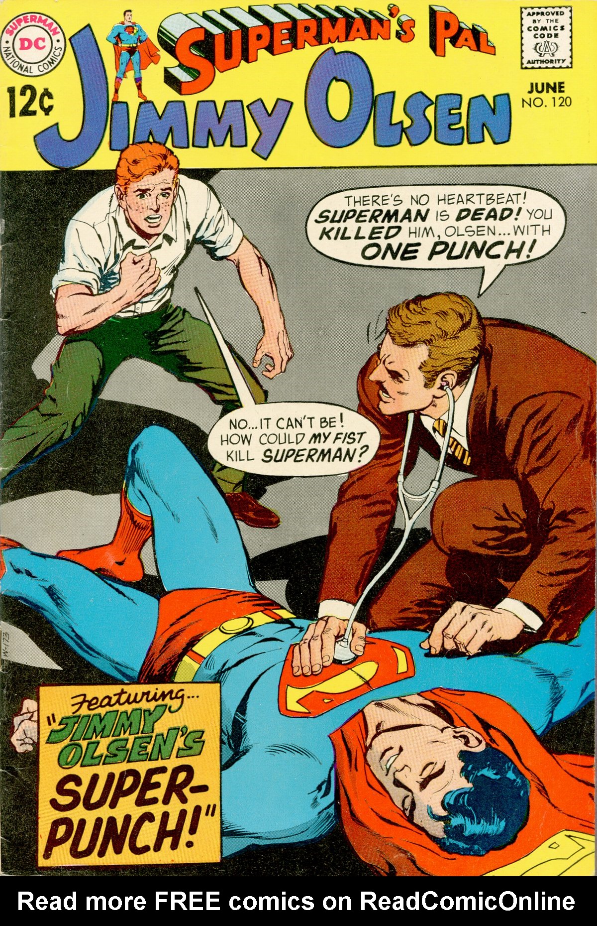 Supermans Pal Jimmy Olsen 120 Page 0