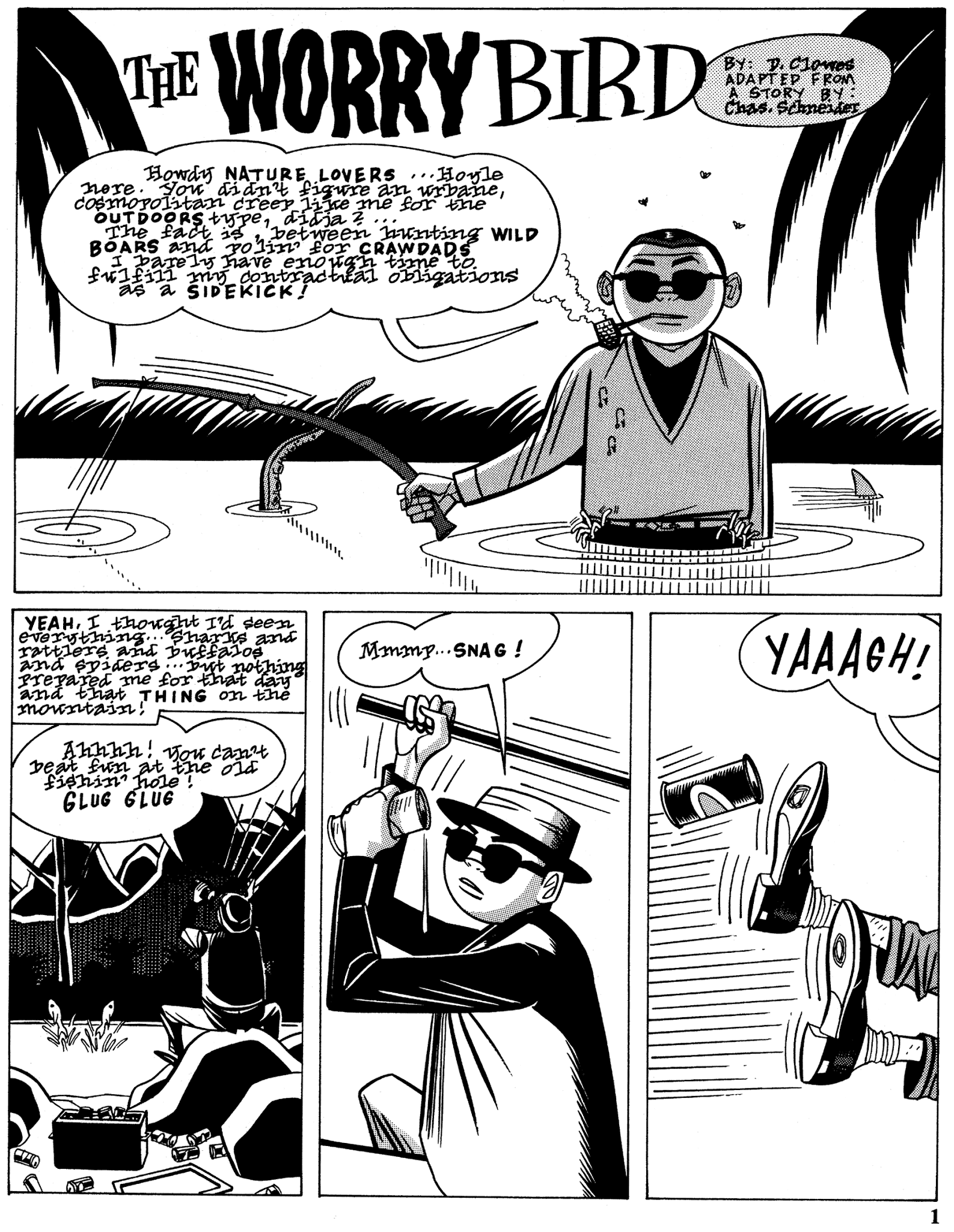 Read online Lloyd Llewellyn comic -  Issue #5 - 3