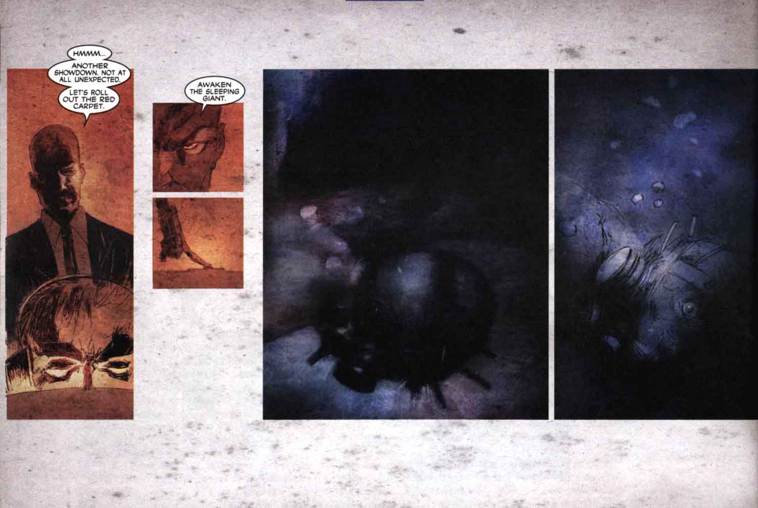 Read online X-Men Annual comic -  Issue #25 - 33