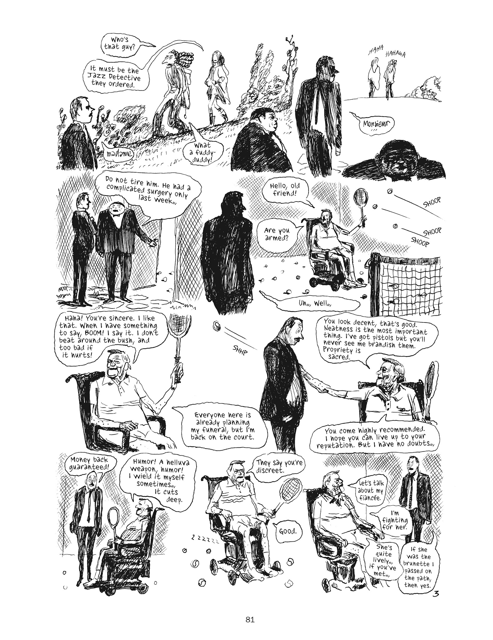 Read online Total Jazz comic -  Issue # TPB - 68