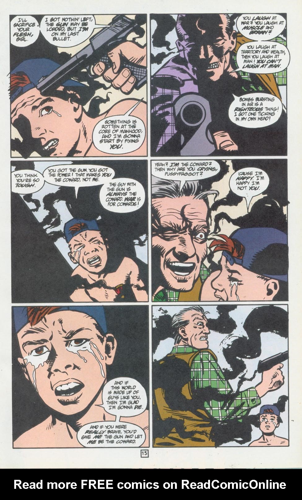 Read online Kid Eternity (1993) comic -  Issue #12 - 15