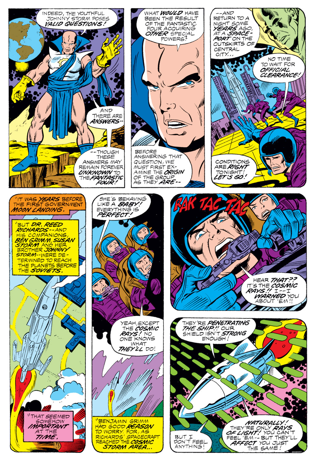Read online What If? (1977) comic -  Issue #6 - The Fantastic Four had different superpowers - 6