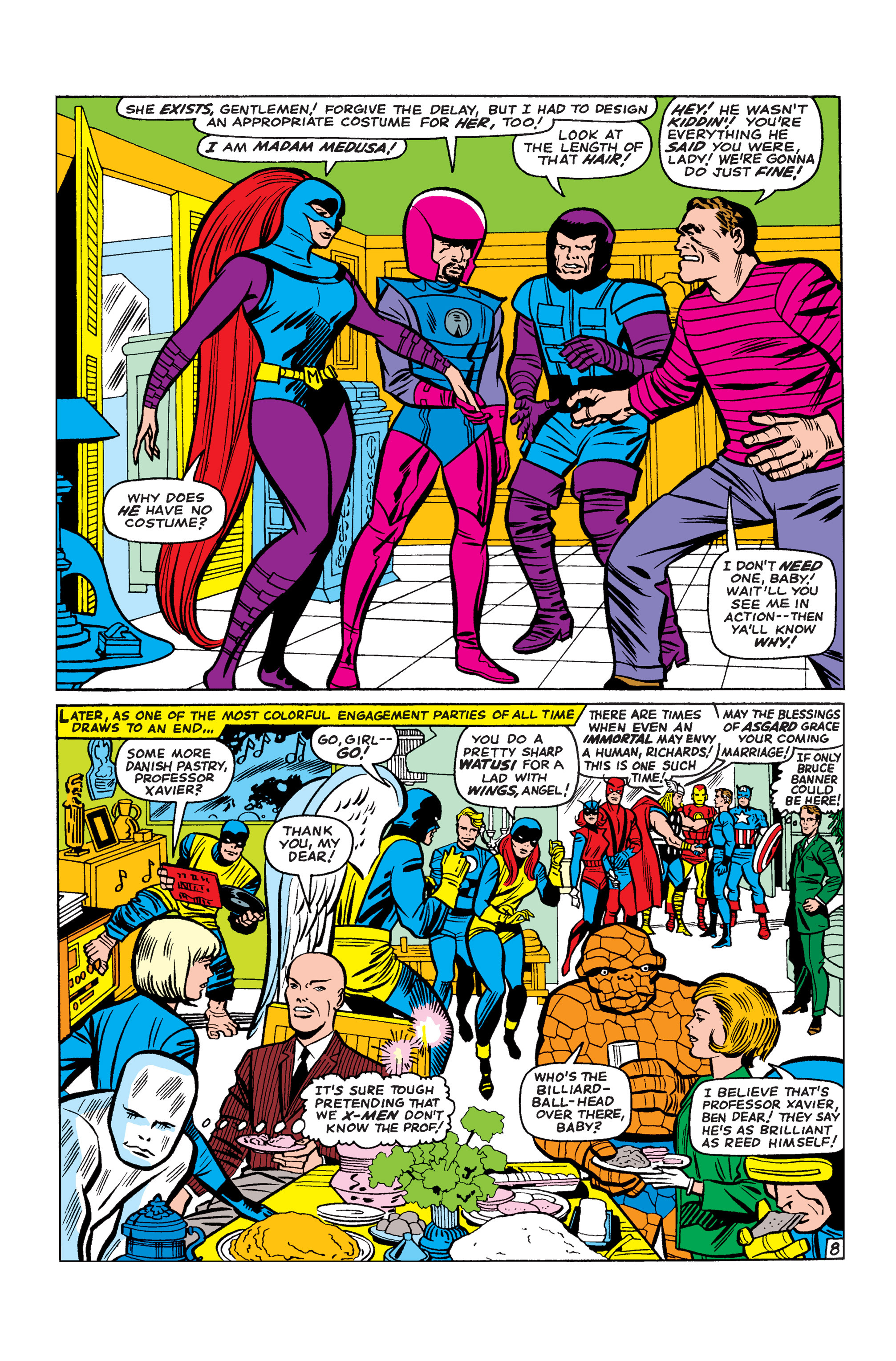 Fantastic Four (1961) 36 Page 8