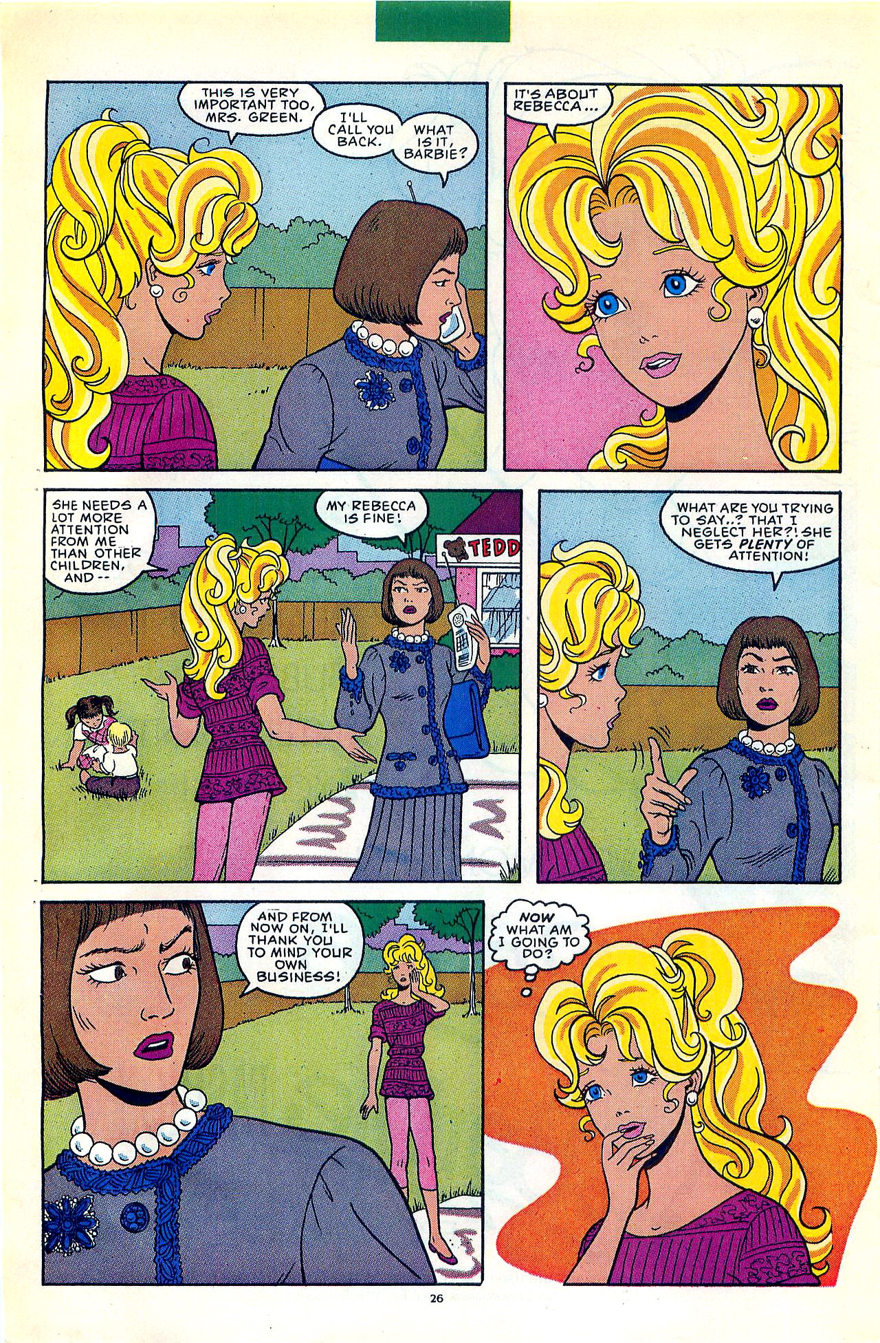 Read online Barbie Fashion comic -  Issue #15 - 28
