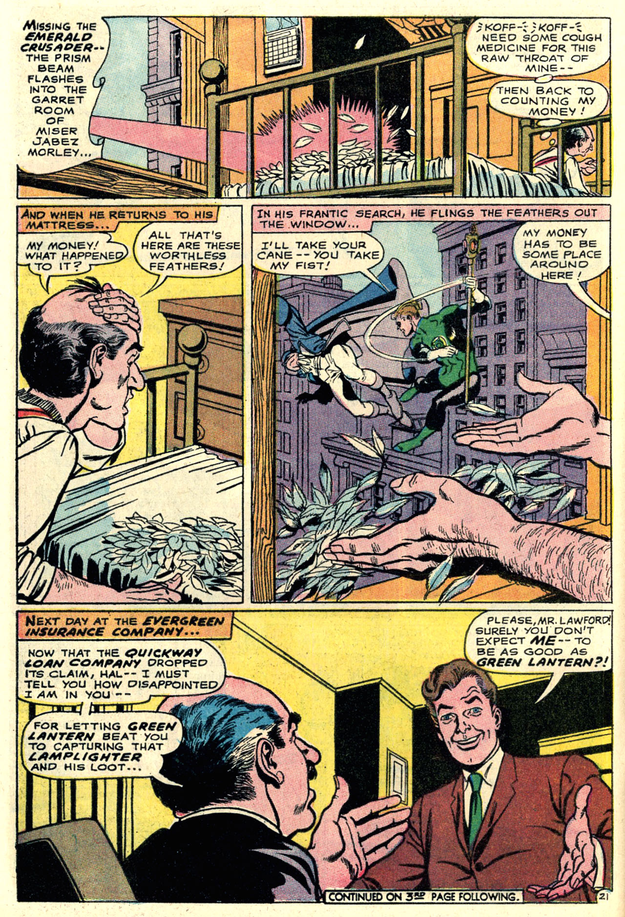Green Lantern (1960) Issue #60 #63 - English 28