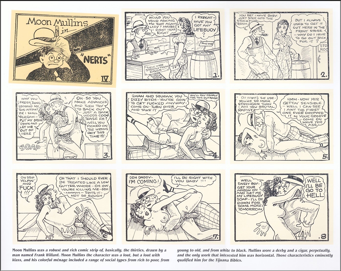 Read online Tijuana Bibles: Art and Wit in America's Forbidden Funnies, 1930s-1950s comic -  Issue # TPB (Part 1) - 31