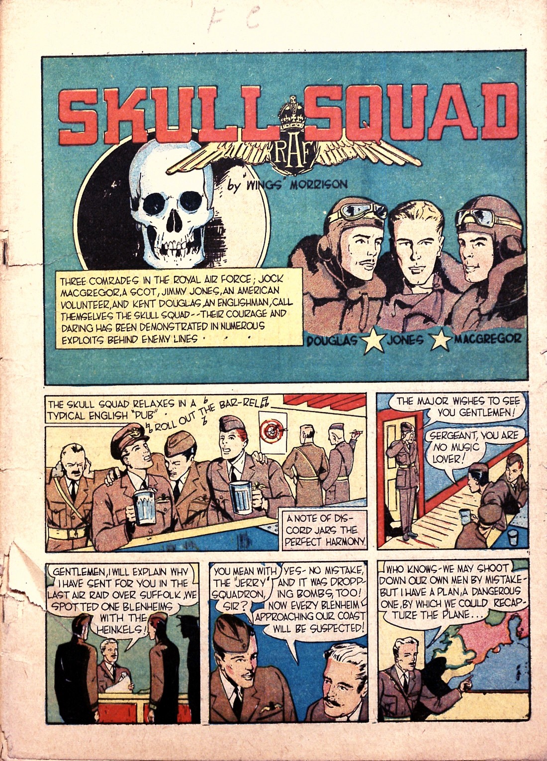 Read online Wings Comics comic -  Issue #2 - 3
