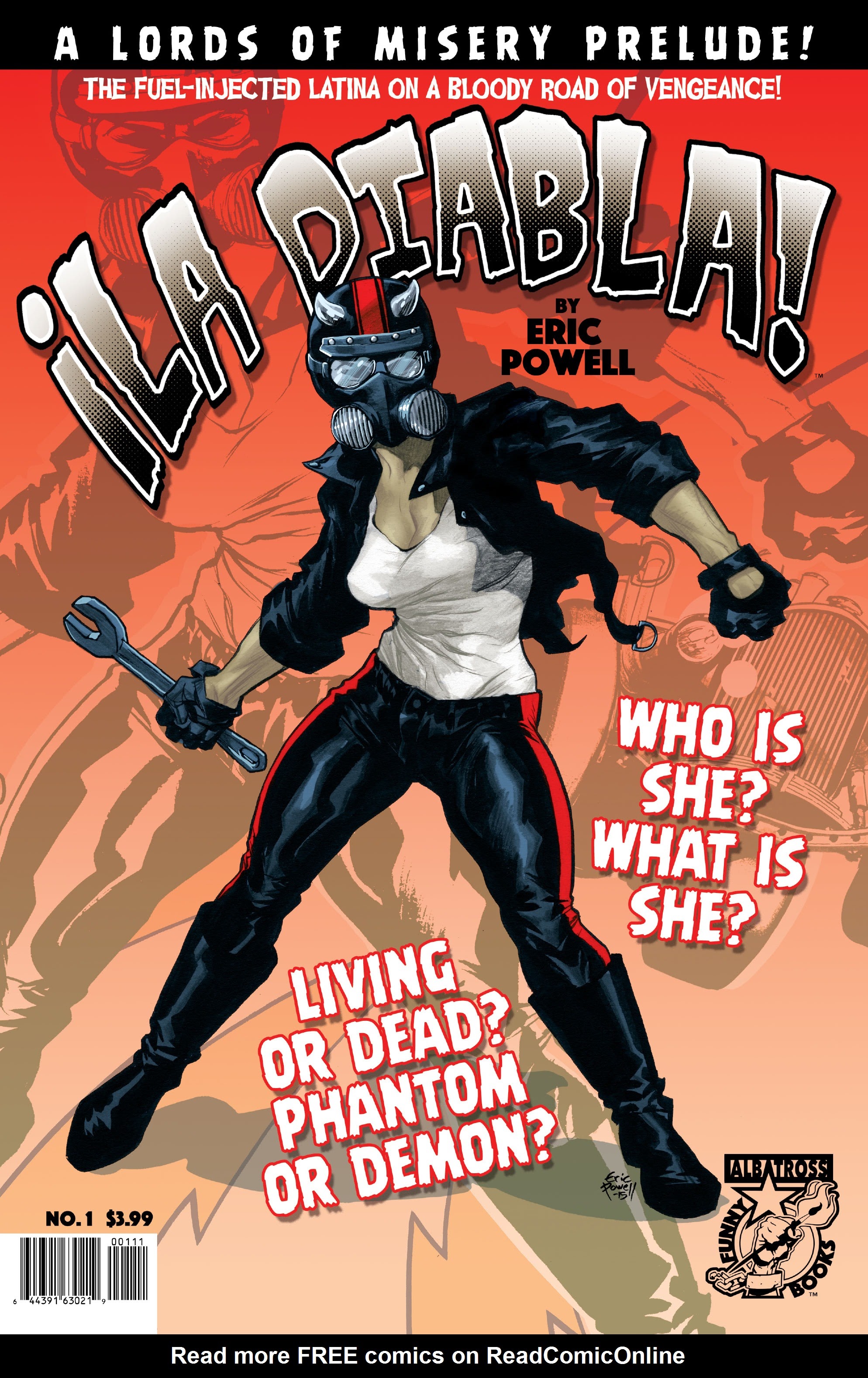 Read online La Diabla comic -  Issue #1 - 1