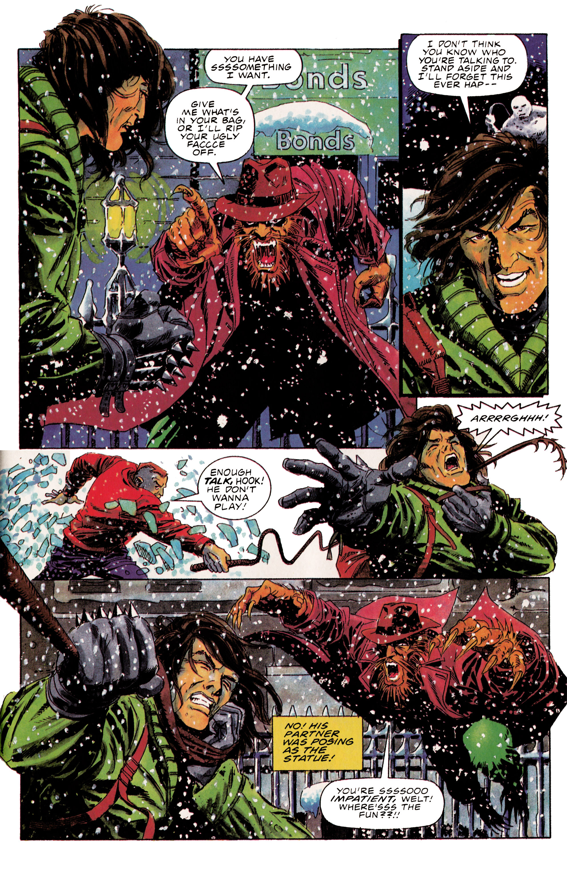 Read online Eternal Warrior (1992) comic -  Issue #9 - 6