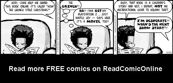 Read online The Boondocks Collection comic -  Issue # Year 2000 - 355