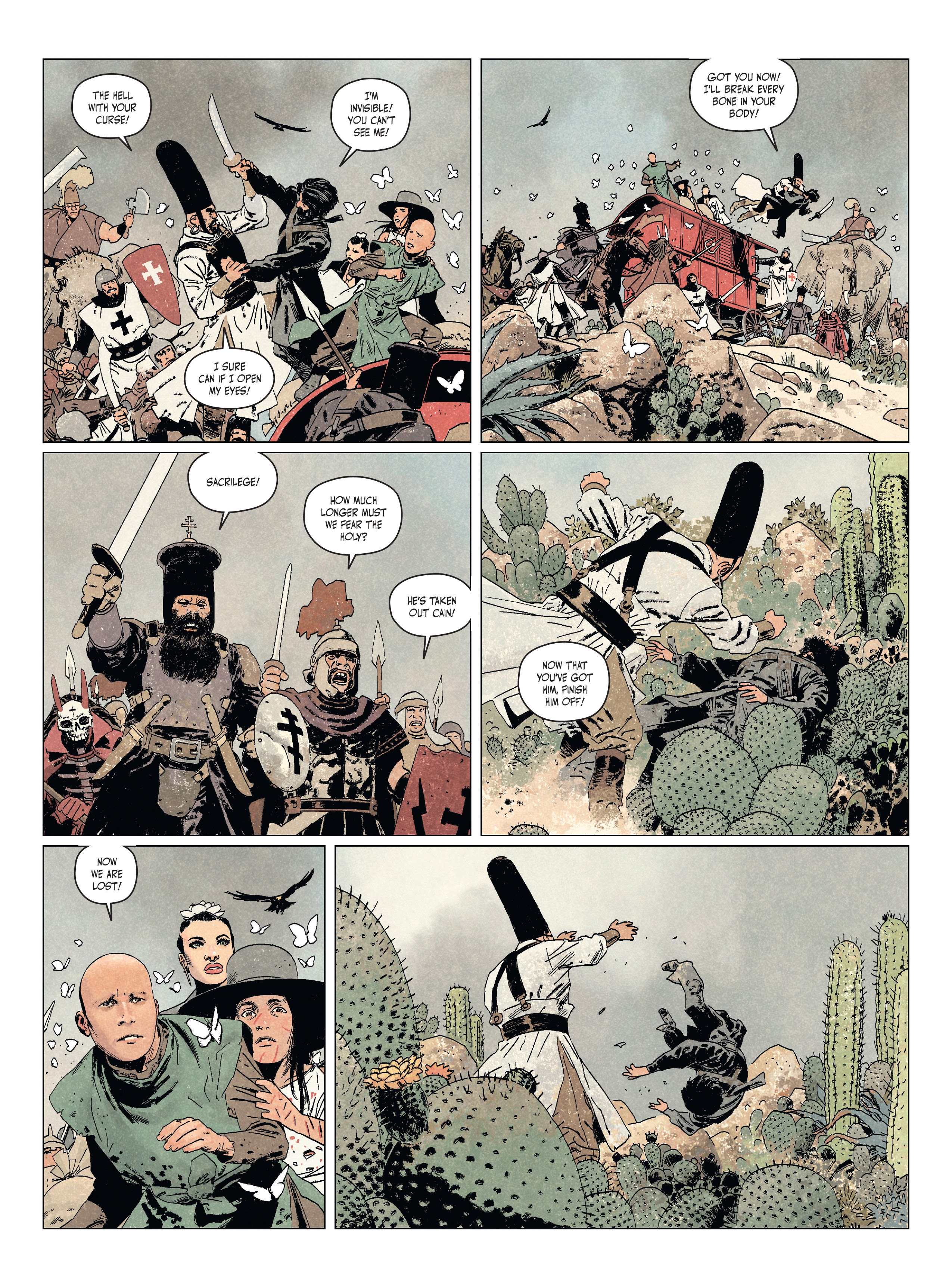 Read online The Sons of El Topo comic -  Issue # TPB 2 - 62