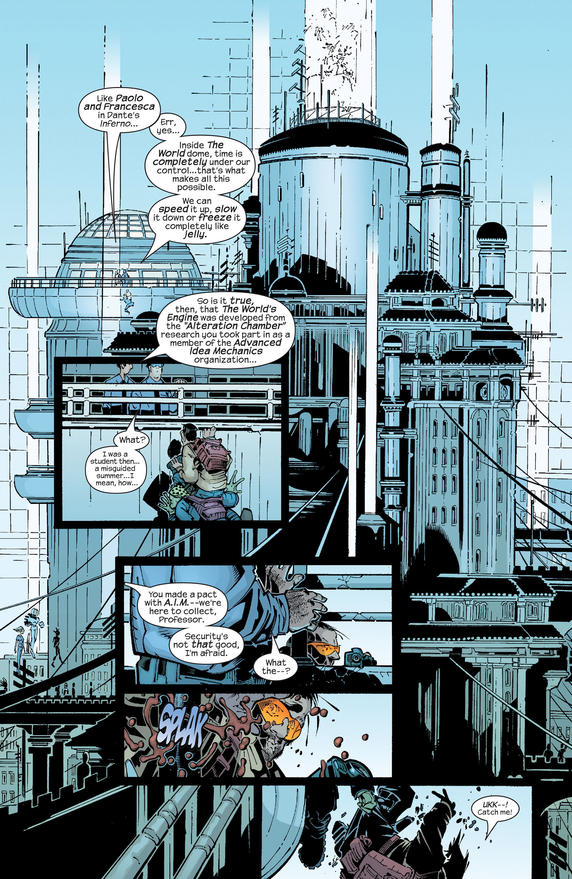 Read online New X-Men (2001) comic -  Issue #143 - 7