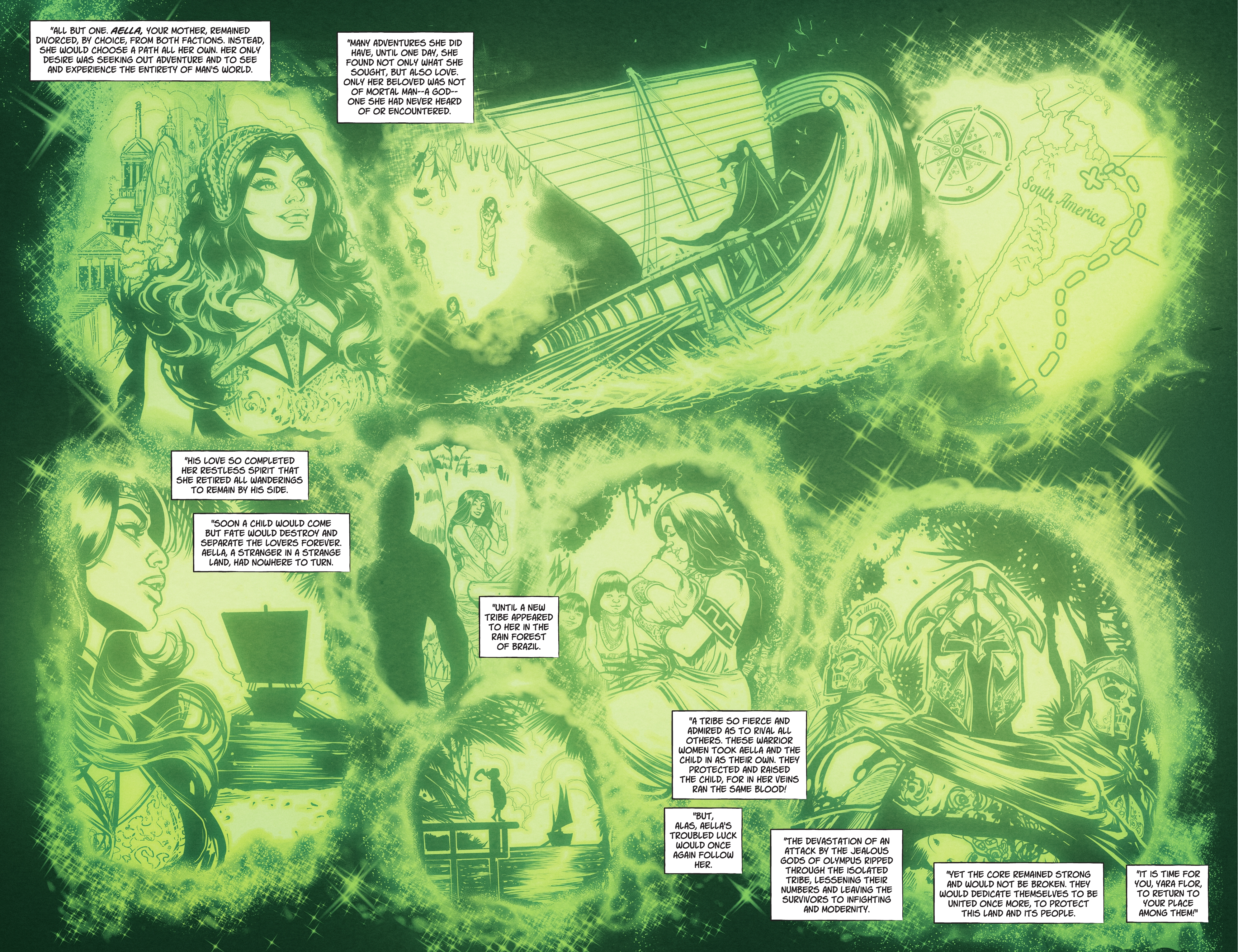 Read online Wonder Girl: Homecoming comic -  Issue # TPB (Part 1) - 98