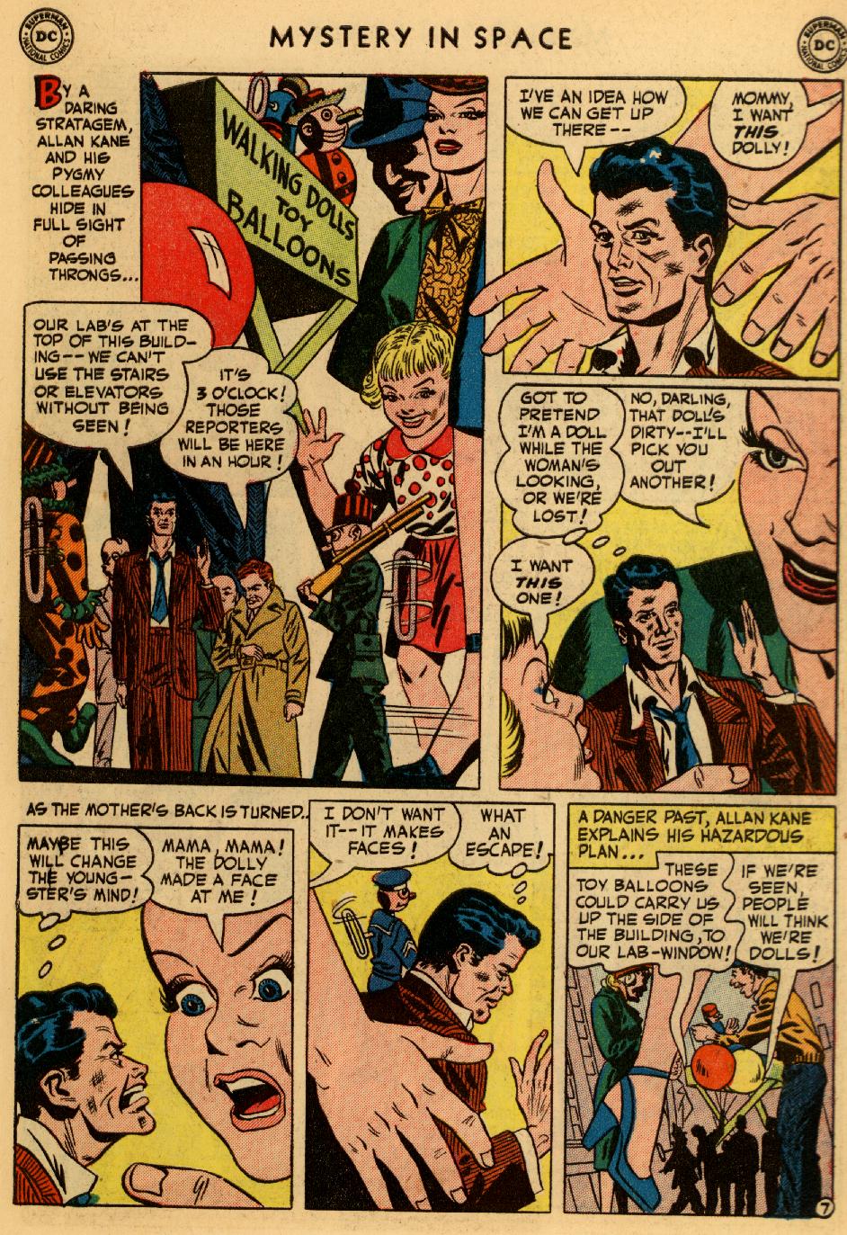 Read online Mystery in Space (1951) comic -  Issue #2 - 45