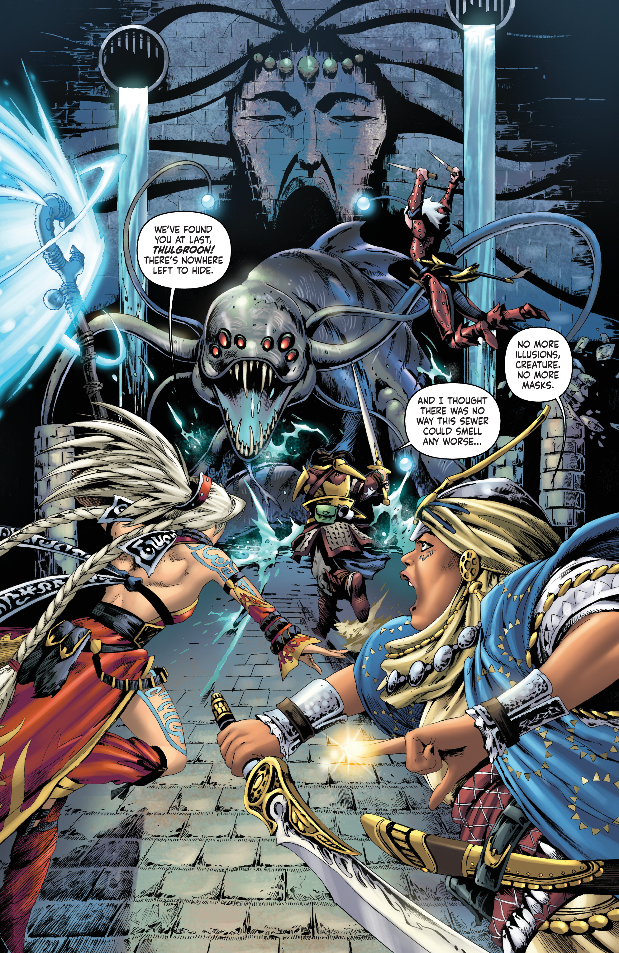 Read online Pathfinder: Worldscape comic -  Issue #1 - 7