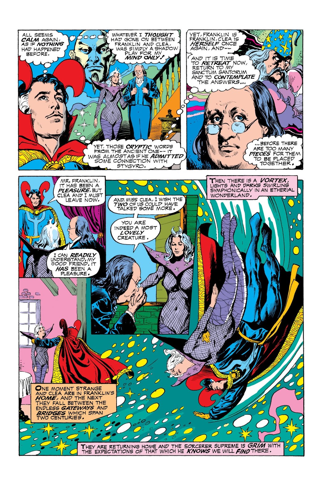 Marvel Masterworks: Doctor Strange issue TPB 6 (Part 2) - Page 99