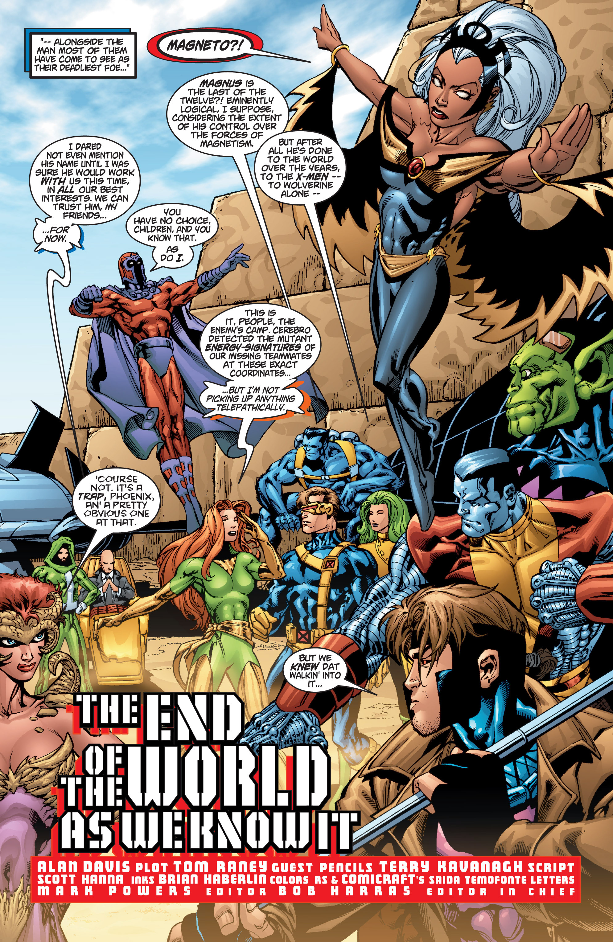 Read online X-Men vs. Apocalypse comic -  Issue # TPB 1 - 246