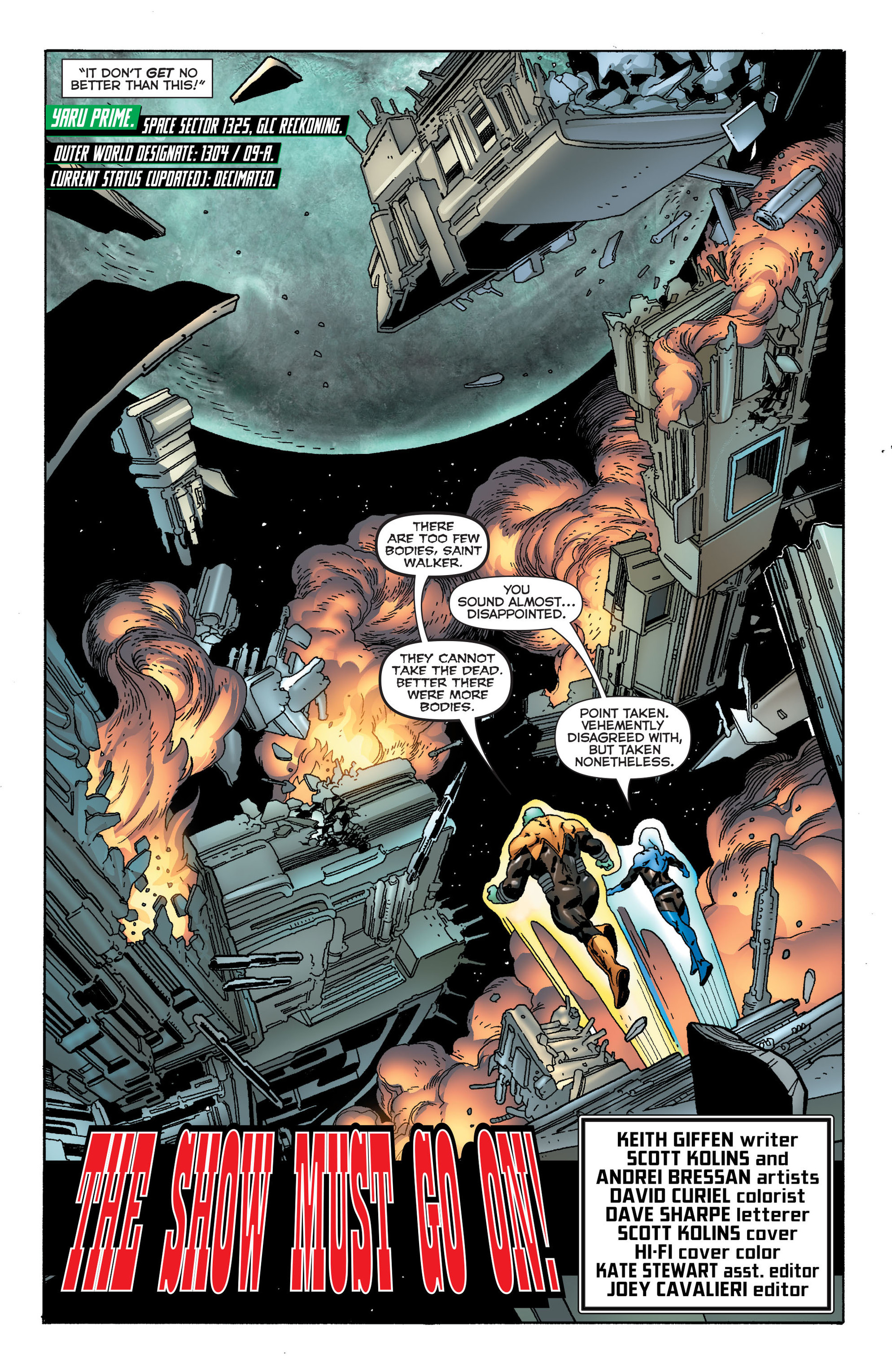 Read online Green Lantern: New Guardians comic -  Issue # Annual 1 - 5