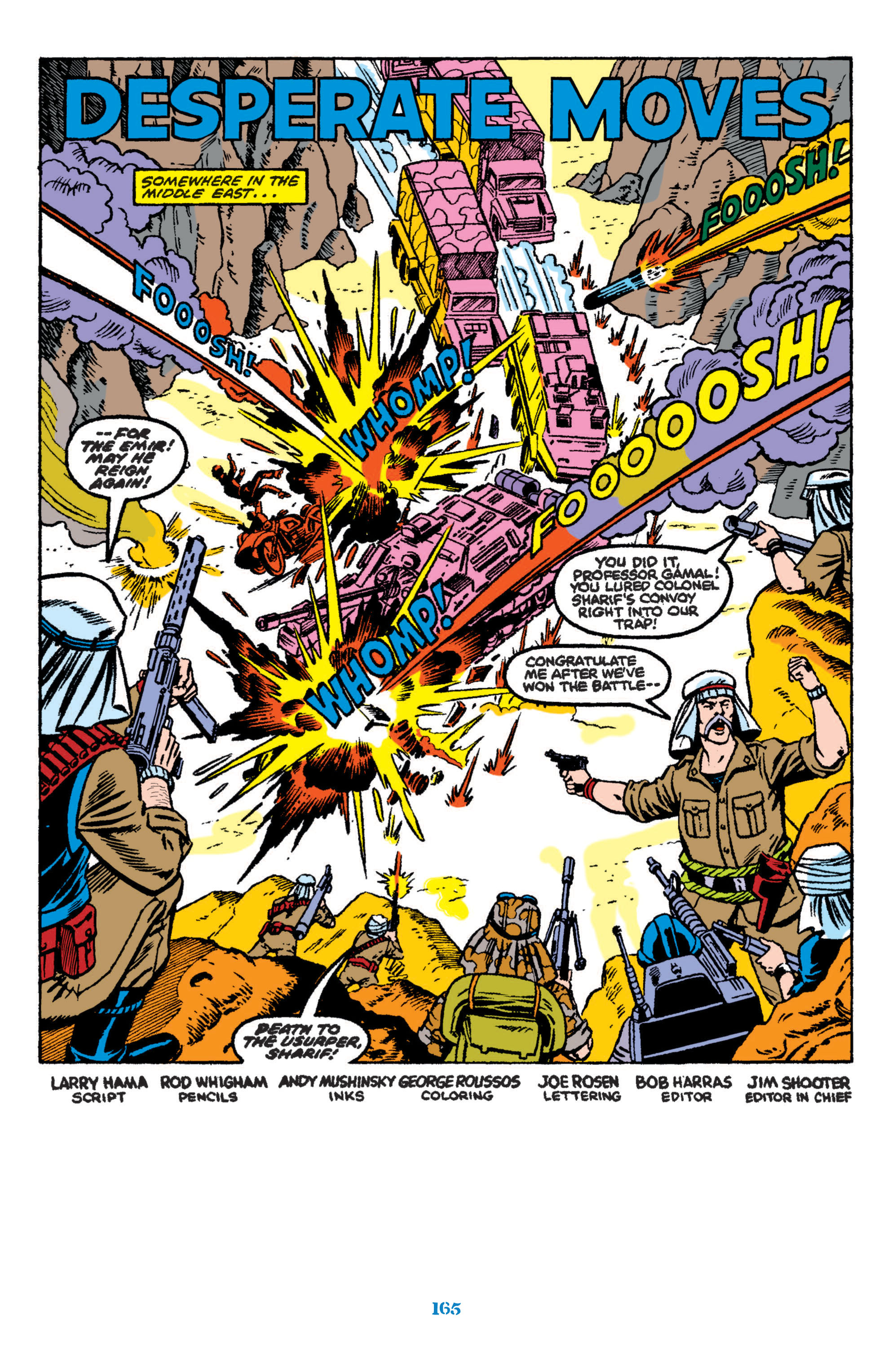 Read online Classic G.I. Joe comic -  Issue # TPB 6 (Part 2) - 67