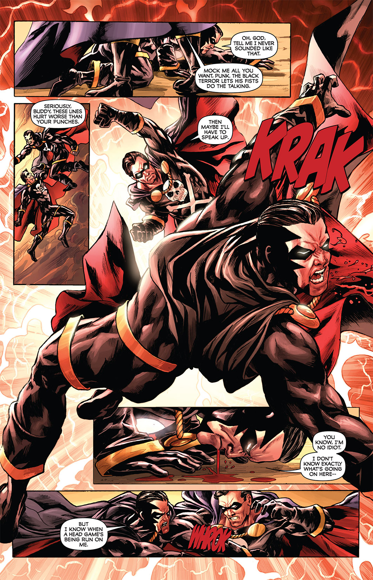 Read online Black Terror (2008) comic -  Issue #11 - 6