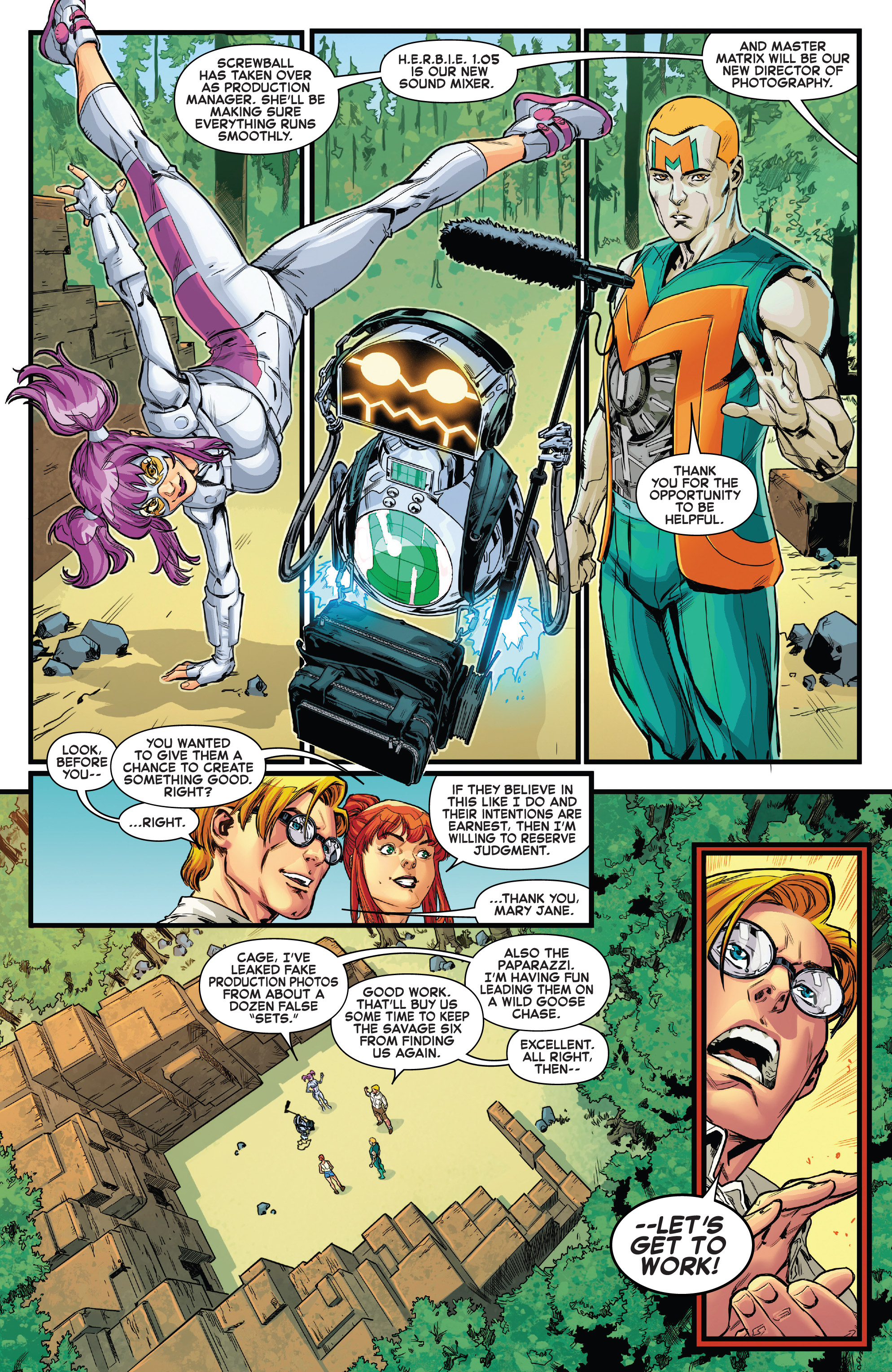 Read online Amazing Mary Jane comic -  Issue #3 - 16