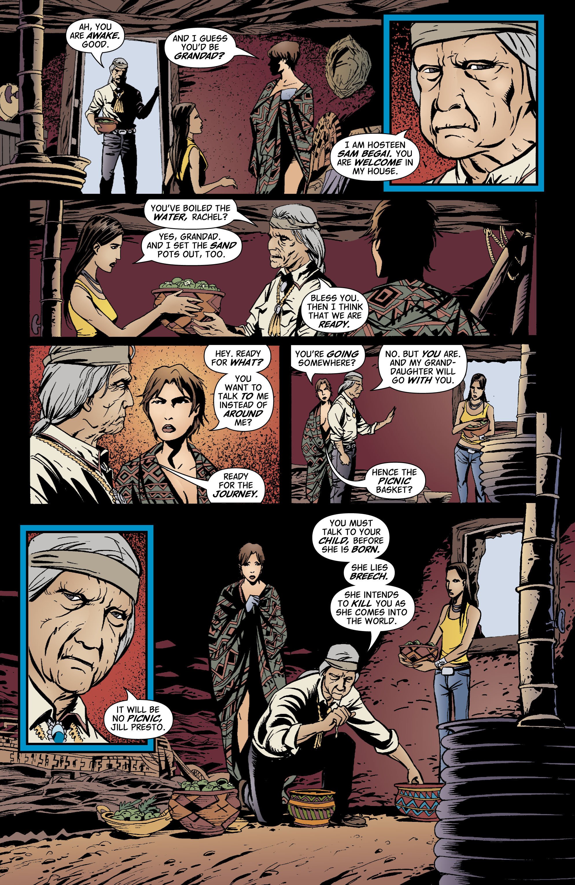Read online Lucifer (2000) comic -  Issue #61 - 4