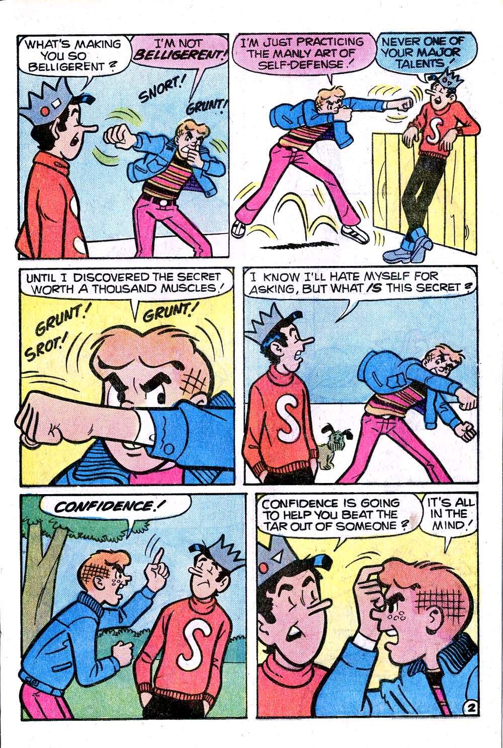 Read online Archie (1960) comic -  Issue #273 - 21