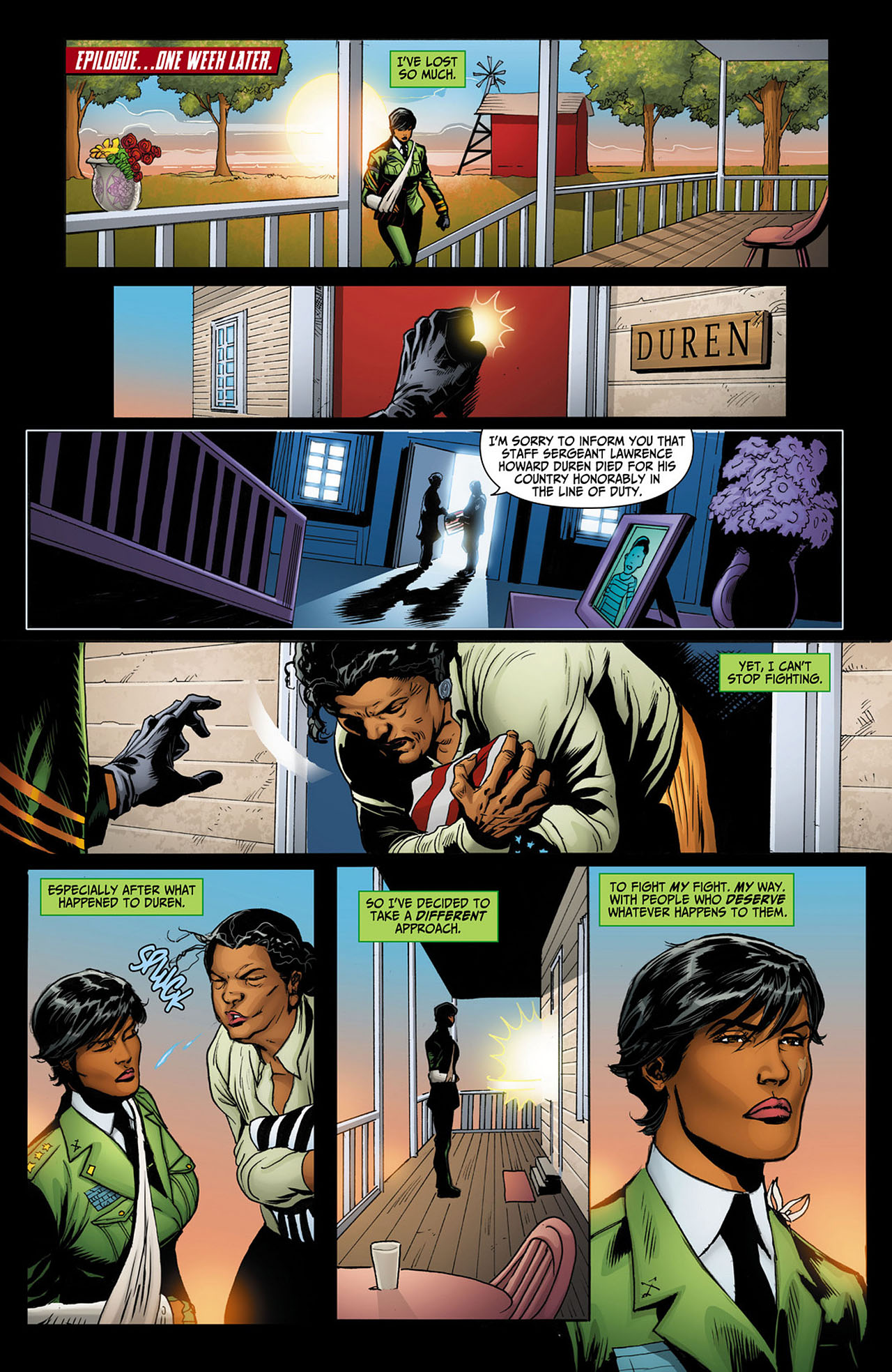 Read online Suicide Squad (2011) comic -  Issue #0 - 19
