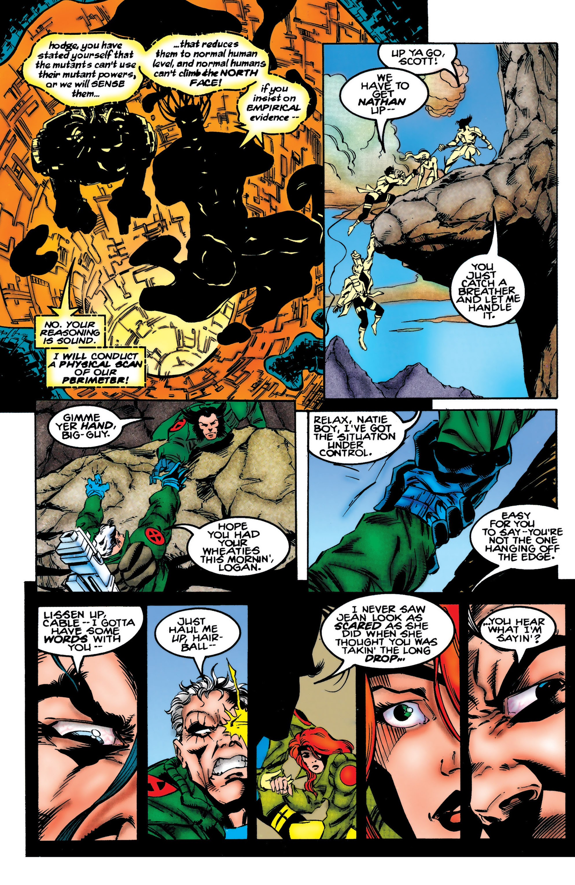 Read online Cable Classic comic -  Issue # TPB 3 (Part 1) - 42