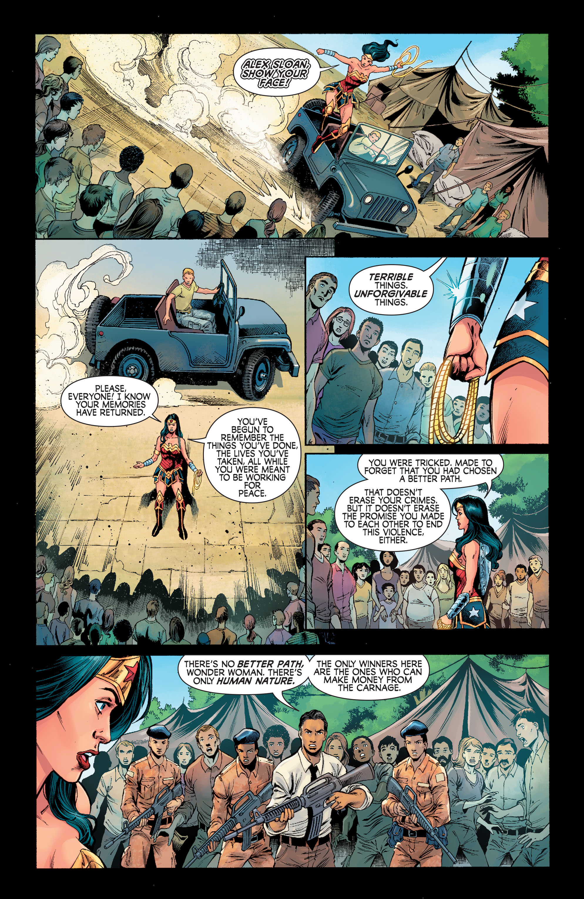 Read online Wonder Woman: Agent of Peace comic -  Issue #12 - 15