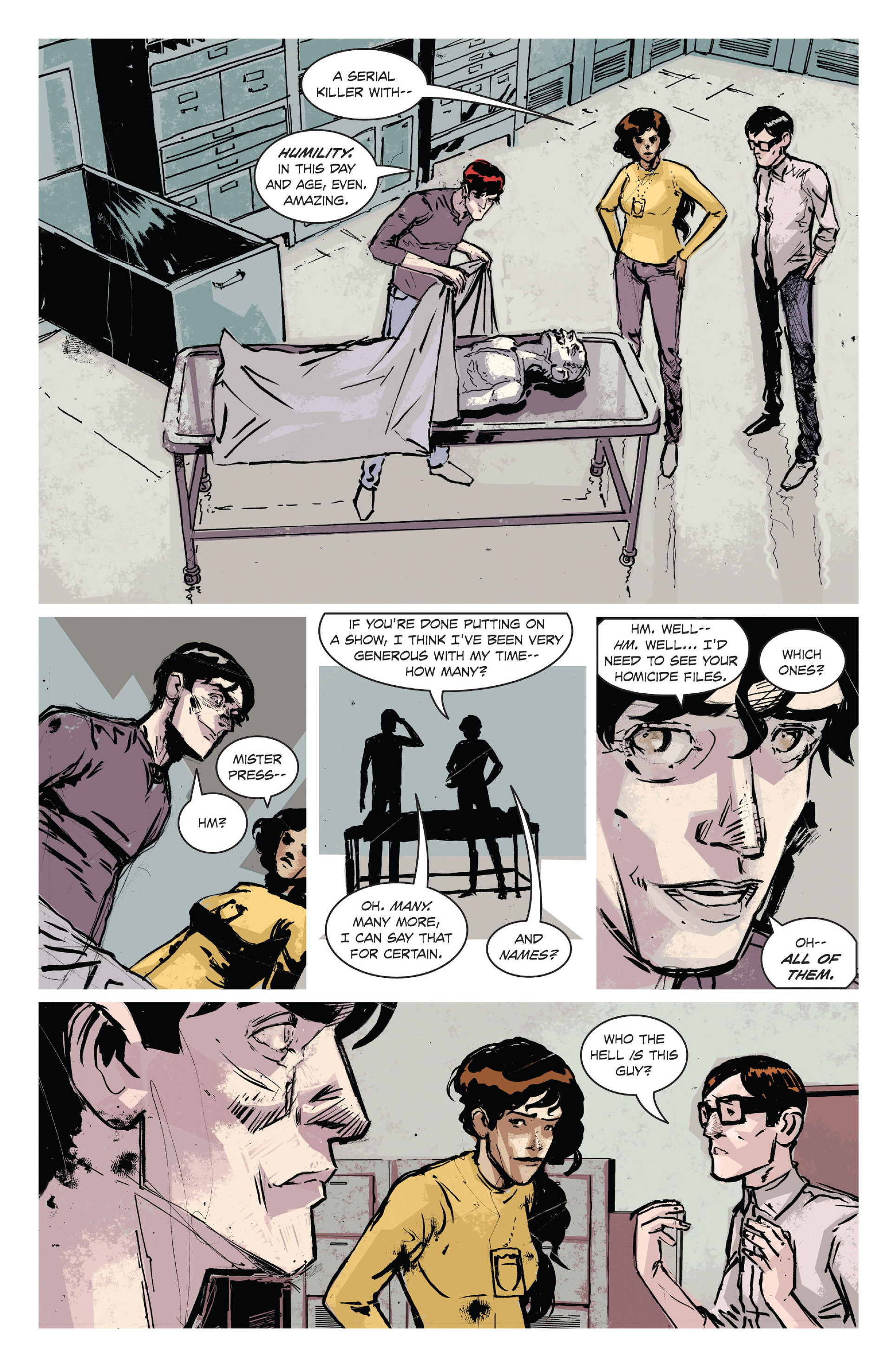 Read online Bedlam comic -  Issue #3 - 19