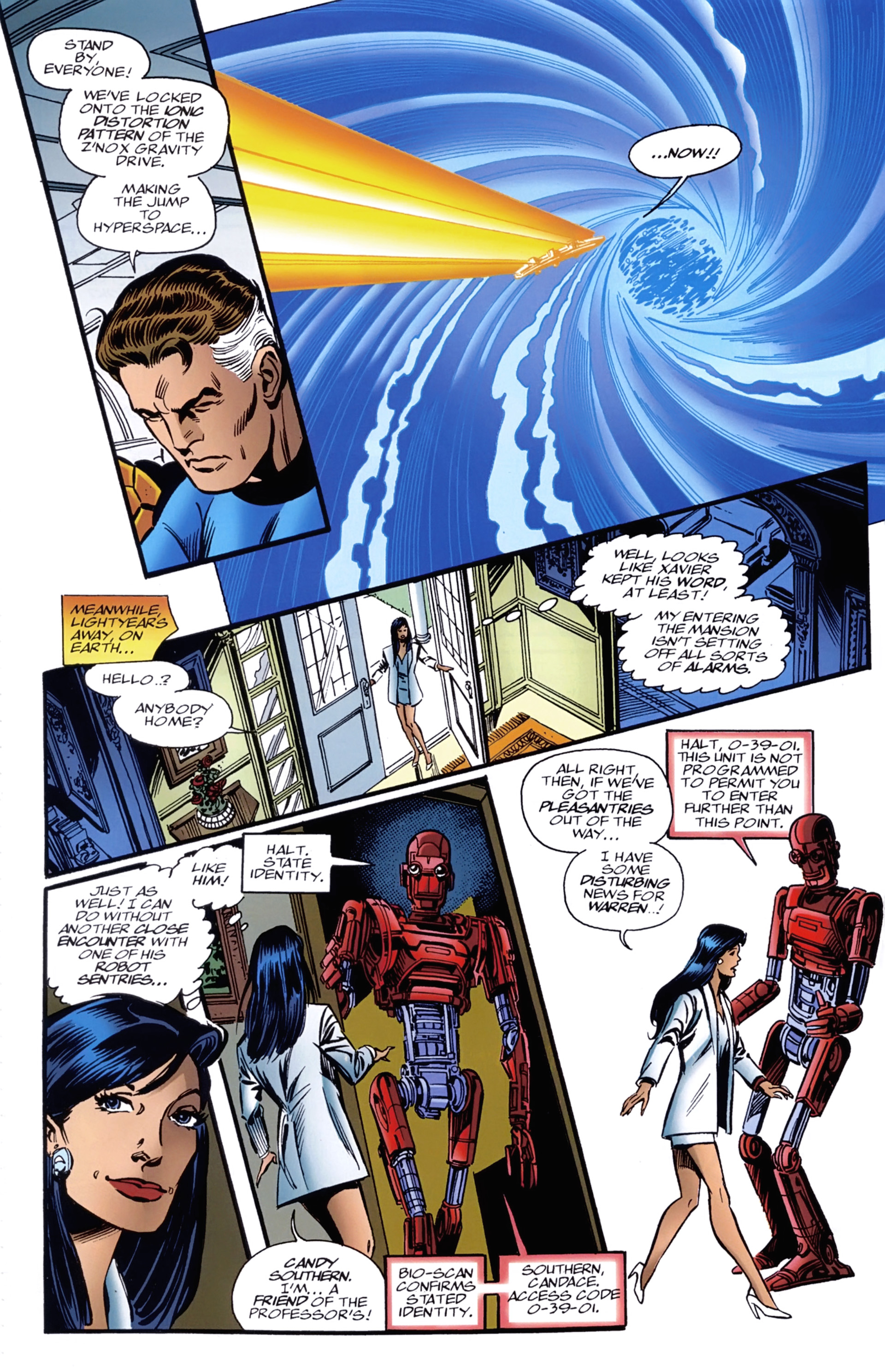 Read online X-Men: Hidden Years comic -  Issue #8 - 17