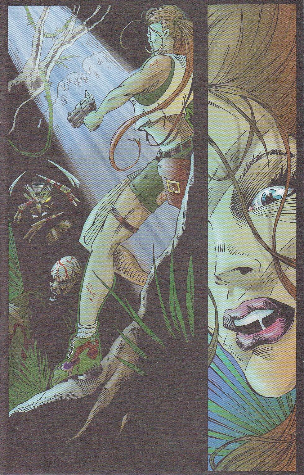 Read online Tribe comic -  Issue #0 - 26