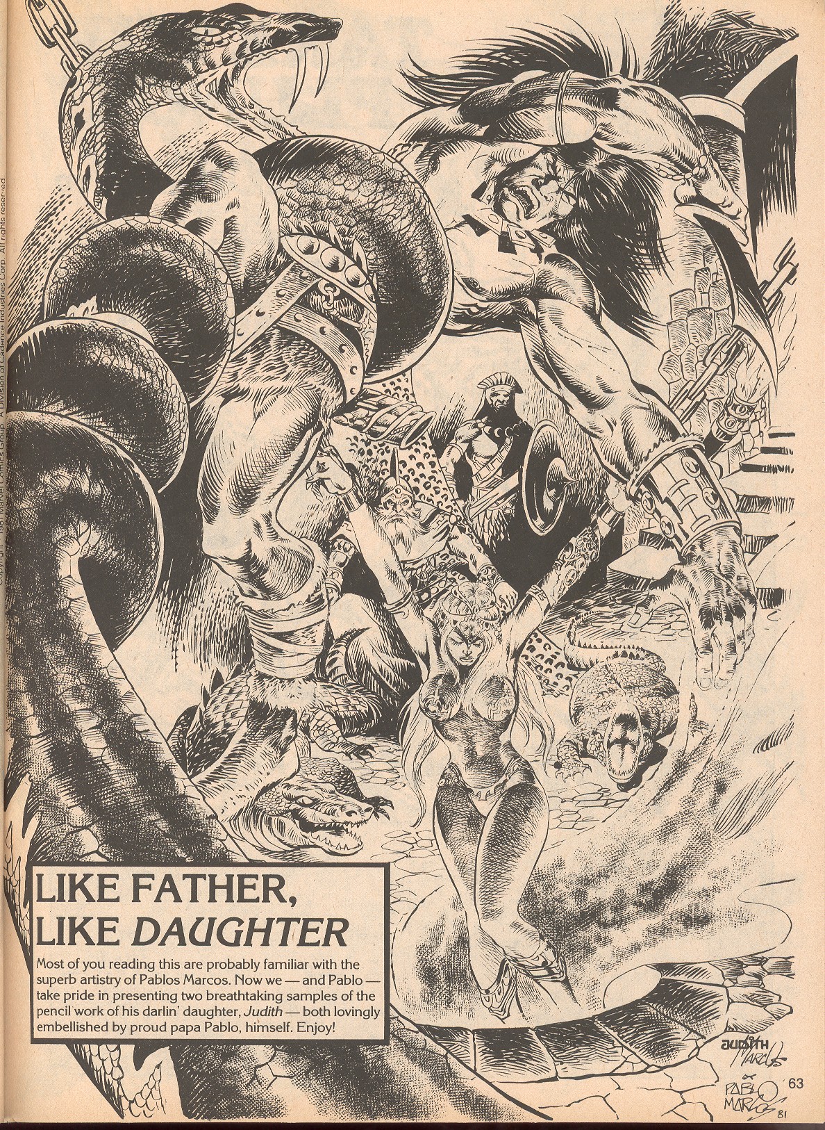 Read online The Savage Sword Of Conan comic -  Issue #70 - 63