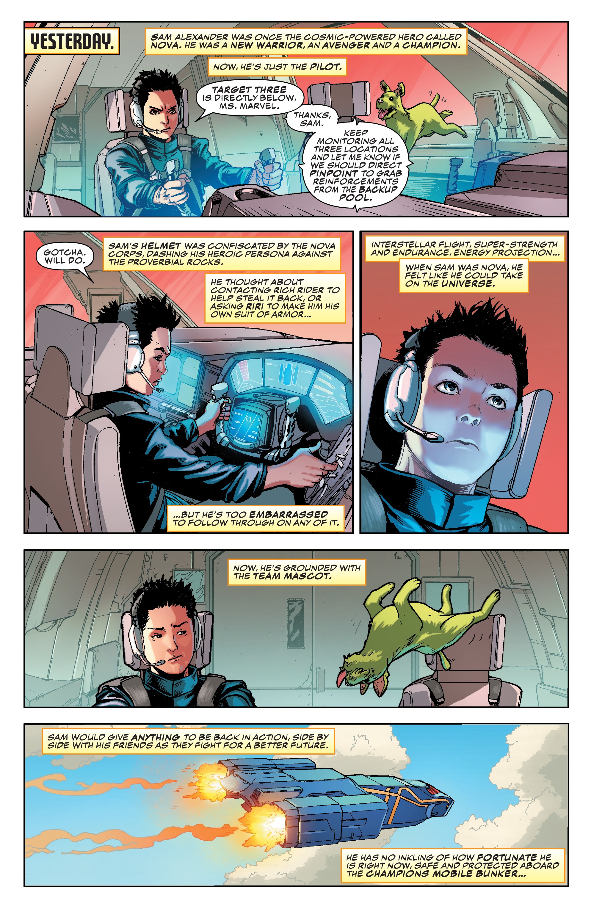 Read online Champions (2019) comic -  Issue #2 - 3