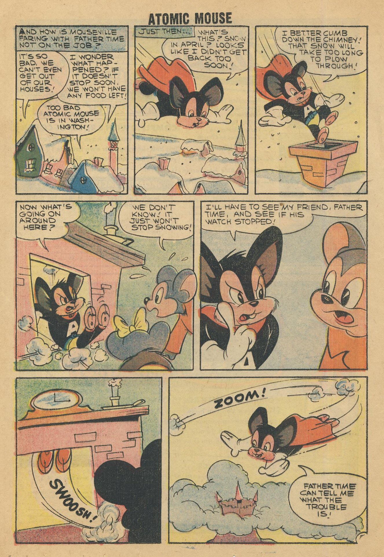Read online Atomic Mouse comic -  Issue #28 - 16